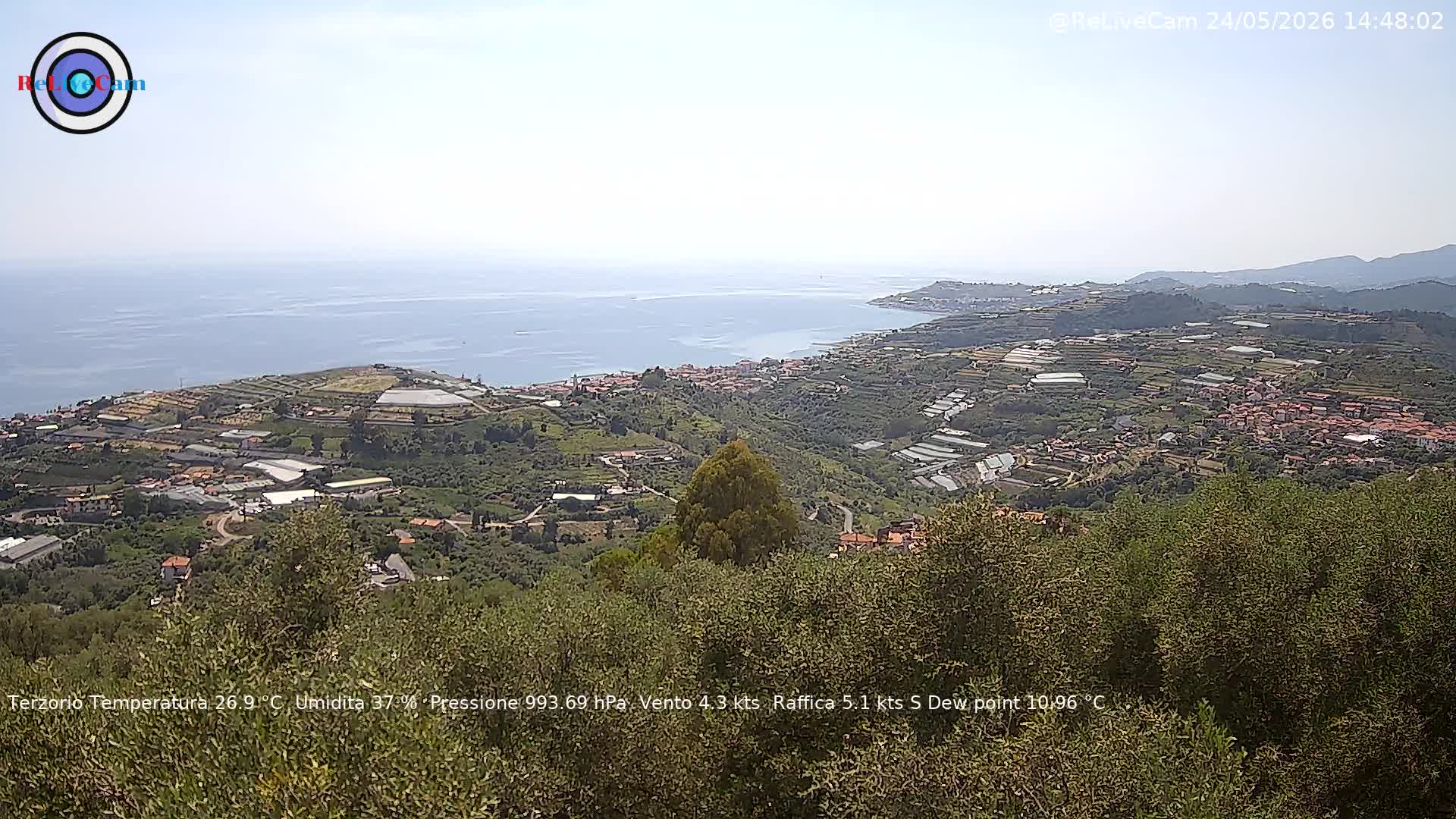 Timelapse del 24/05/2026