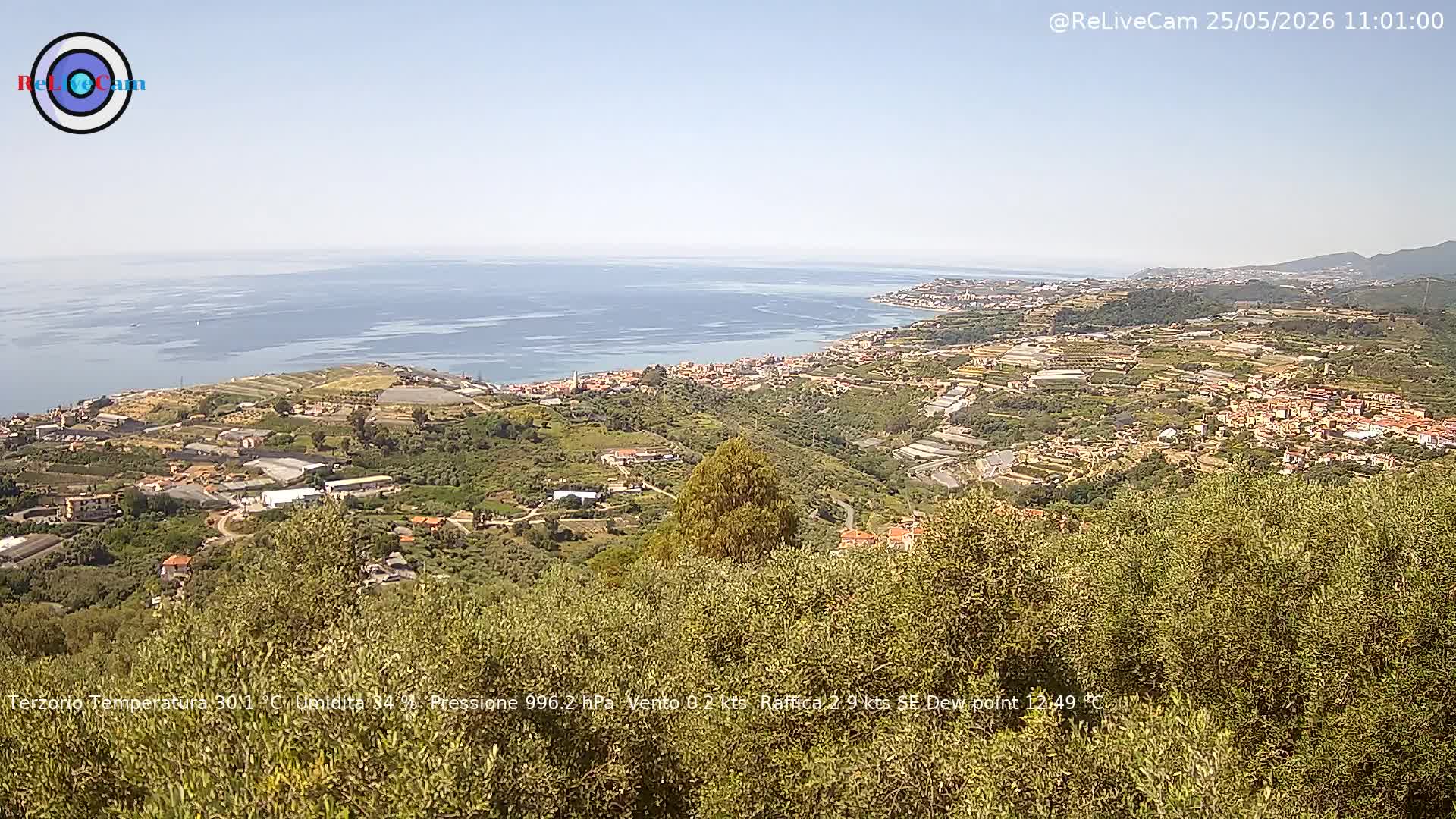Timelapse del 25/05/2026