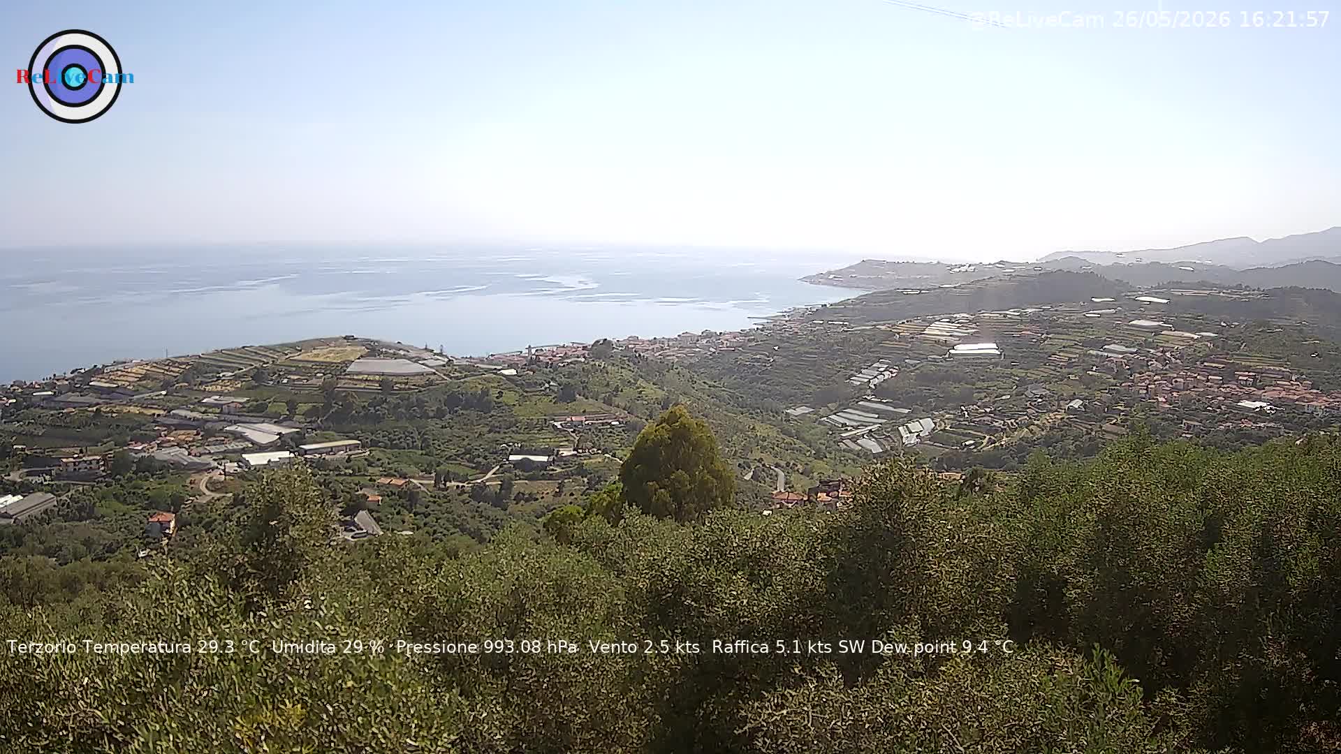 Timelapse del 26/05/2026