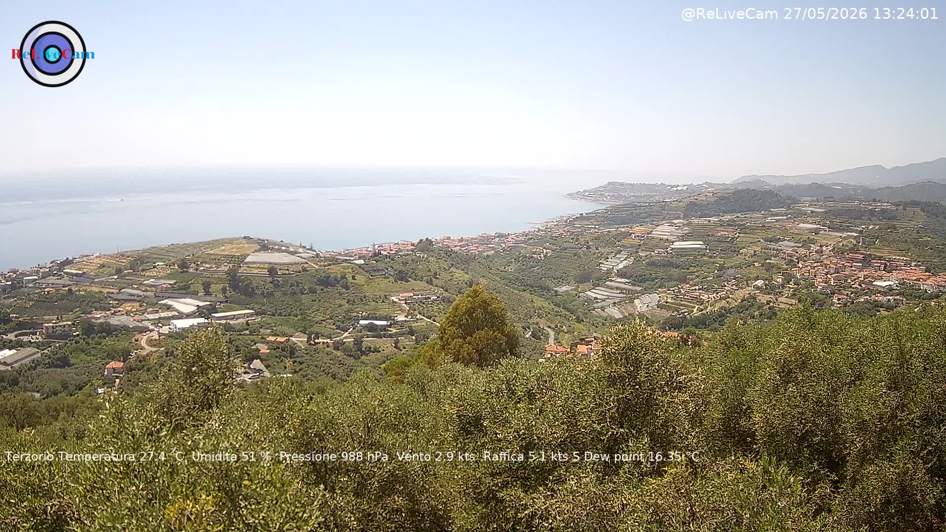 Timelapse del 27/05/2026
