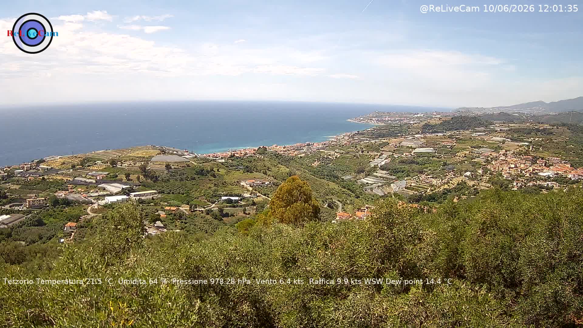Timelapse del 10/06/2026