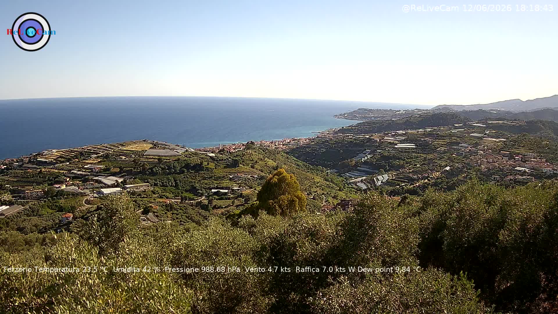 Timelapse del 12/06/2026