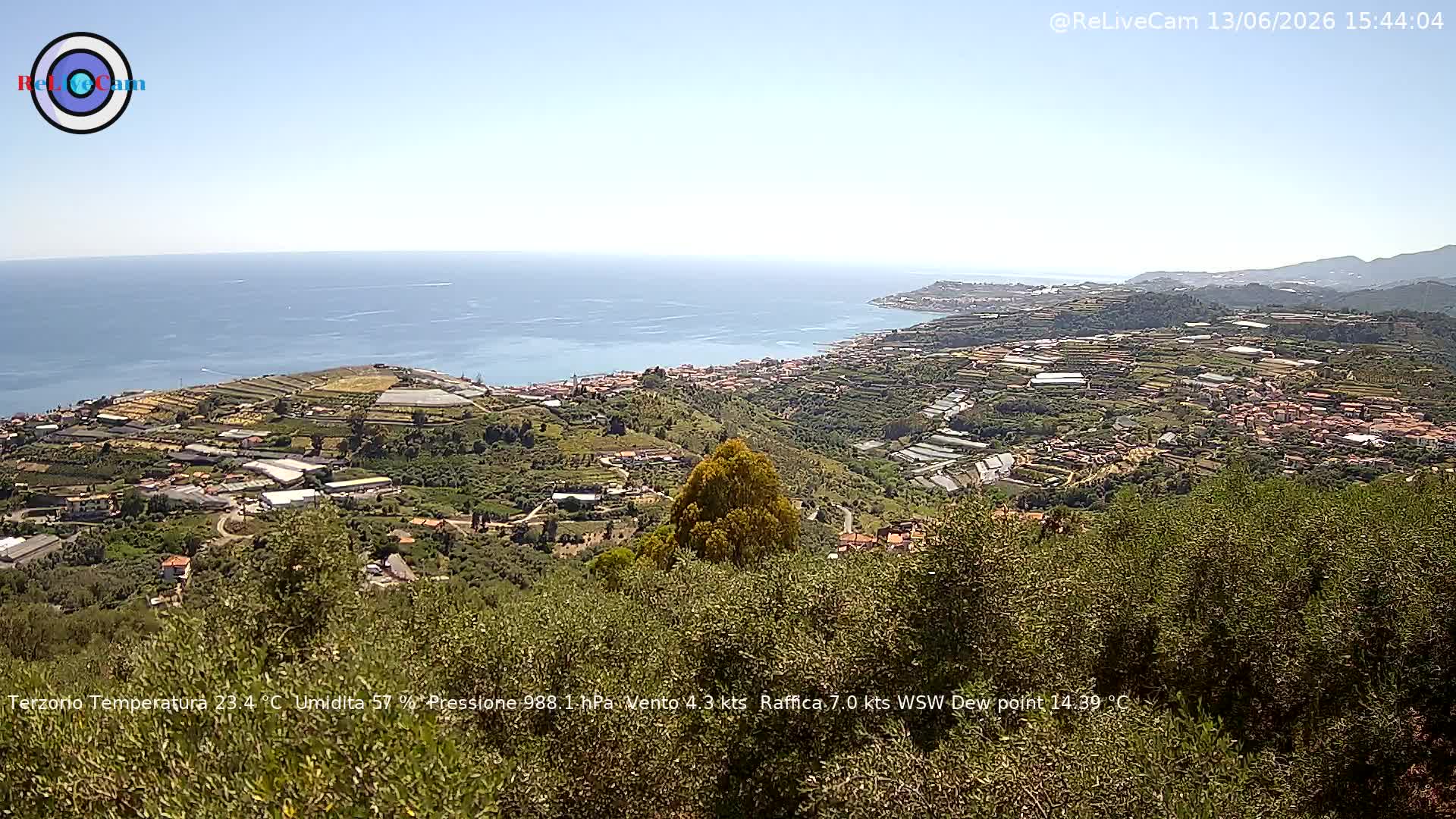Timelapse del 13/06/2026