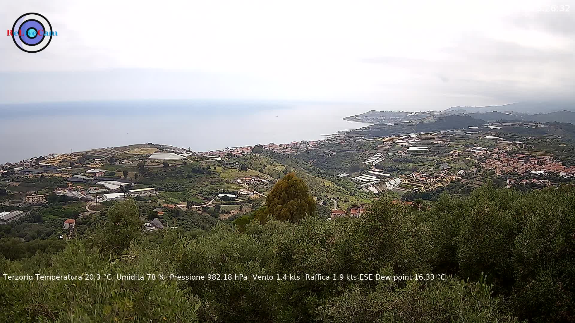 Timelapse del 14/06/2026