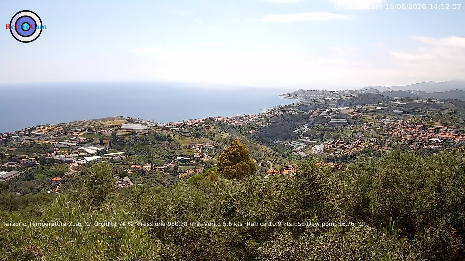 Timelapse del 15/06/2026
