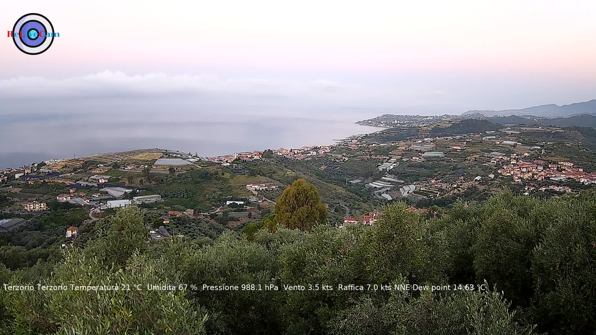 Timelapse del 18/06/2026