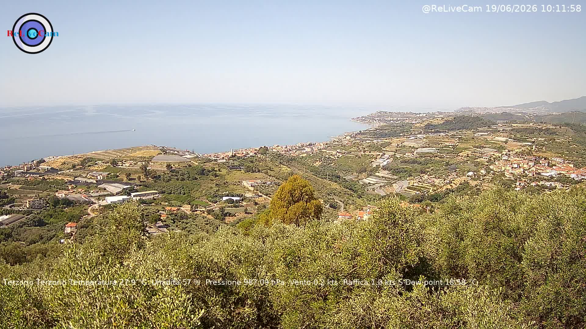Timelapse del 19/06/2026