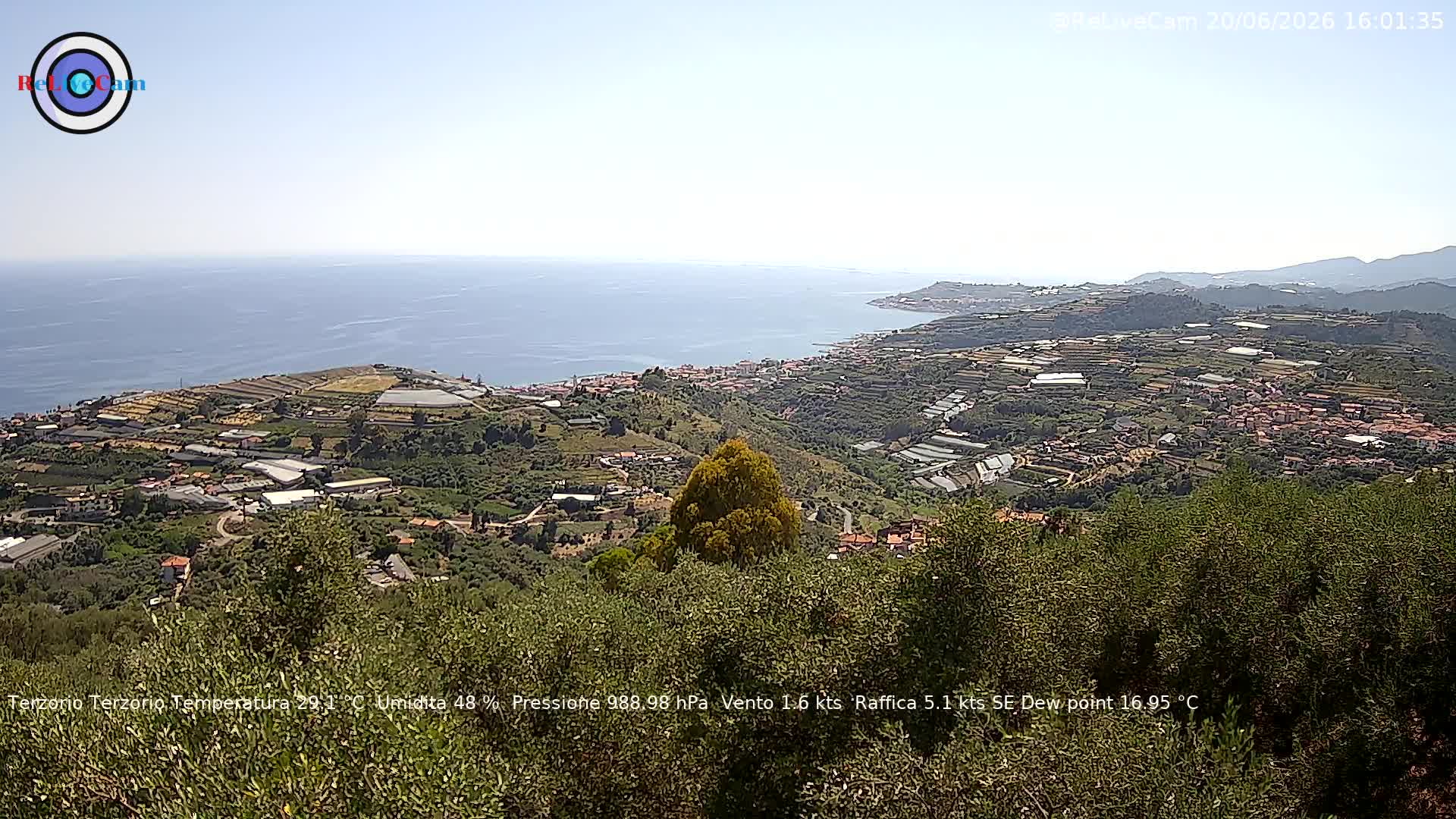 Timelapse del 20/06/2026