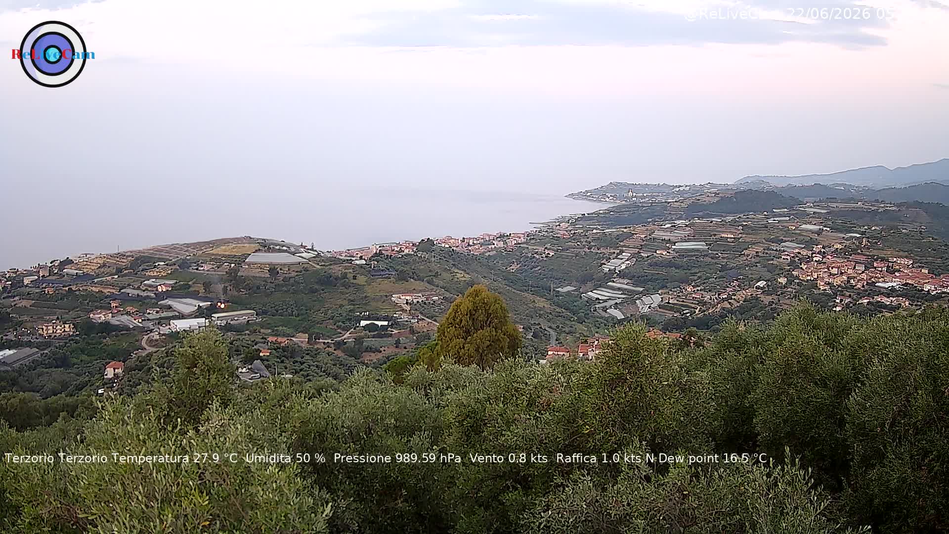 Timelapse del 22/06/2026