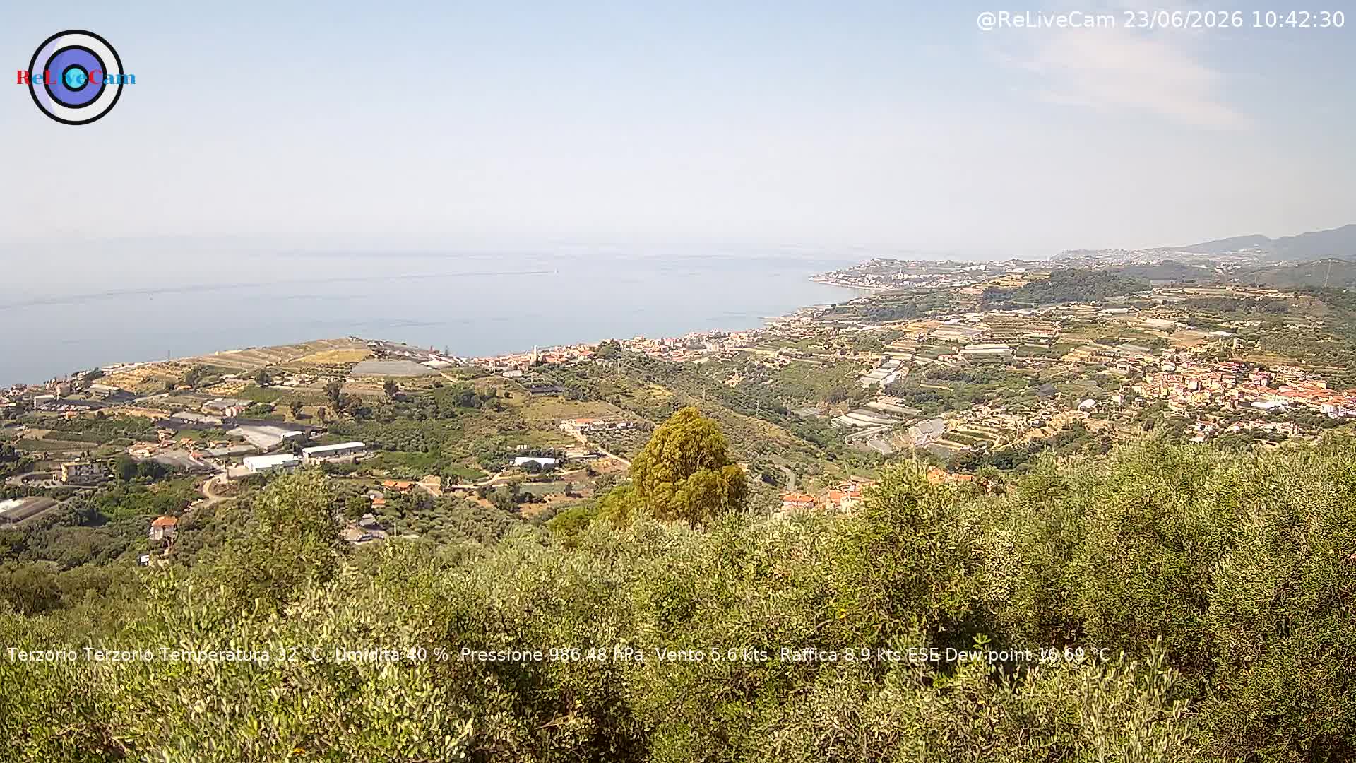 Timelapse del 23/06/2026