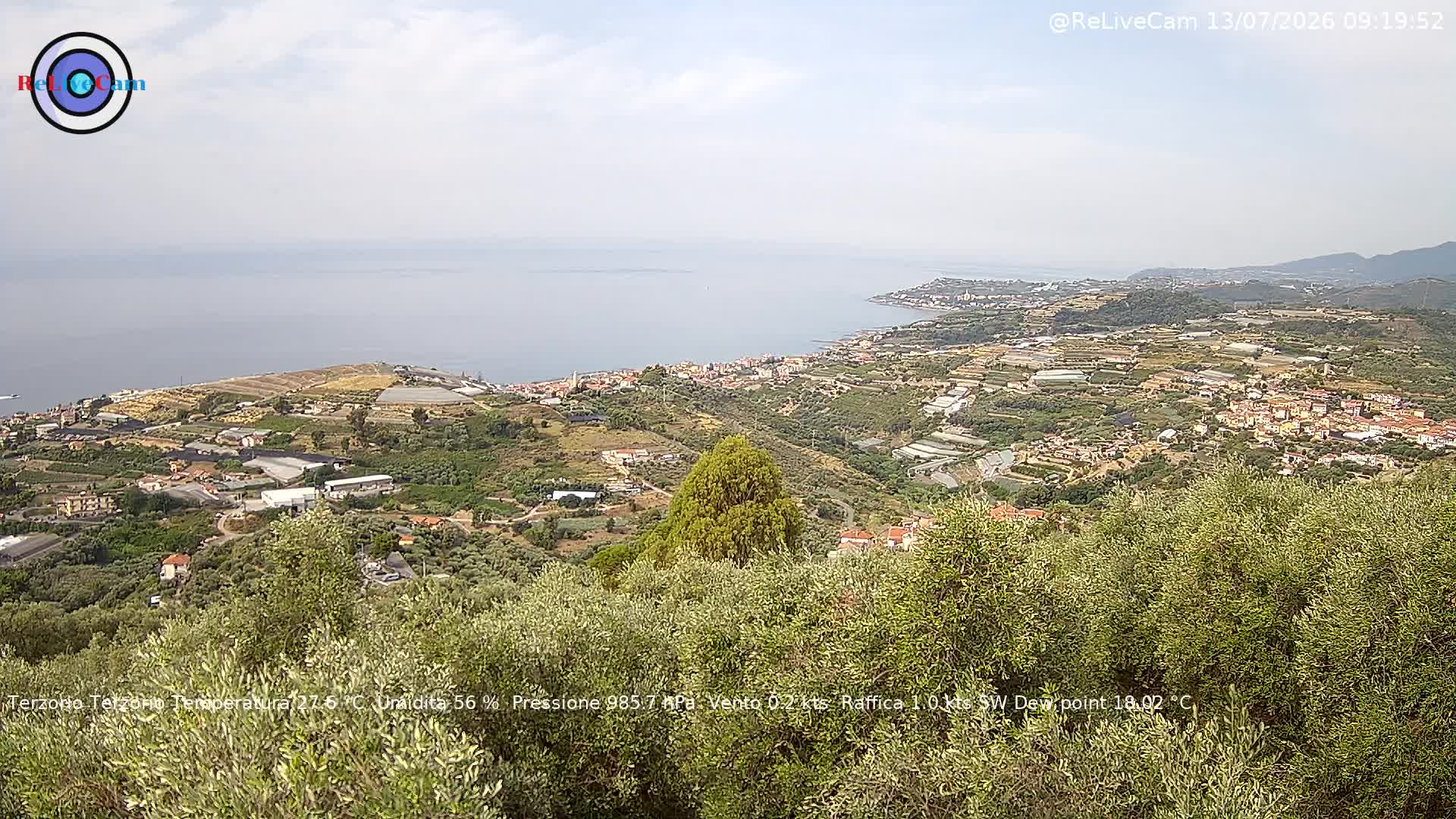 Timelapse del 13/07/2026