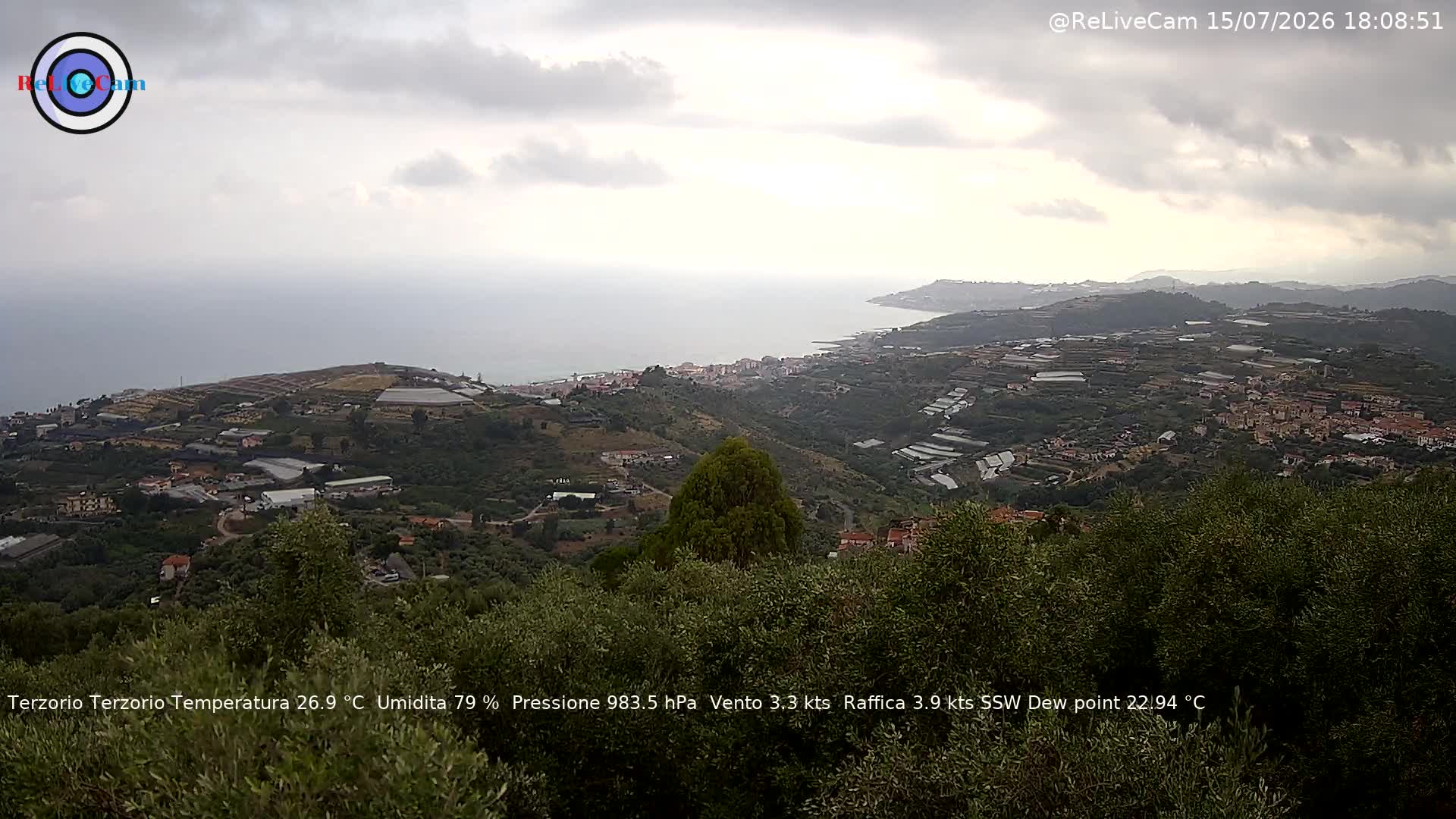 Timelapse del 15/07/2026