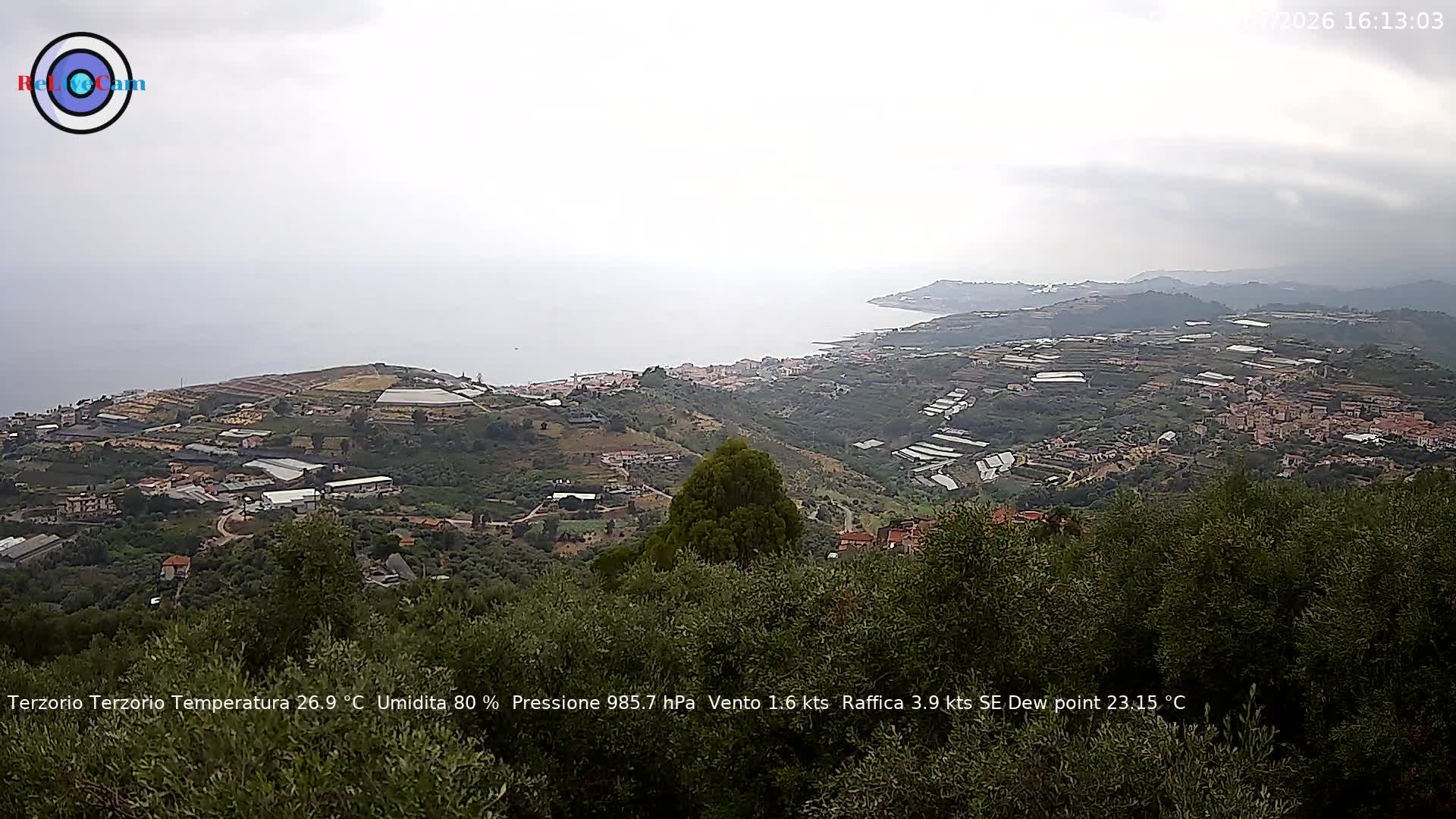 Timelapse del 16/07/2026