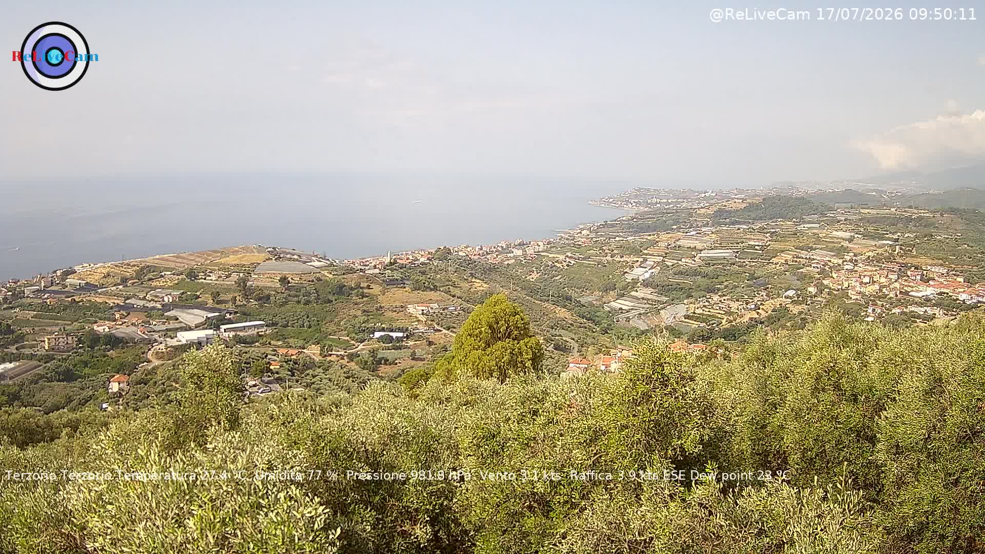 Timelapse del 17/07/2026