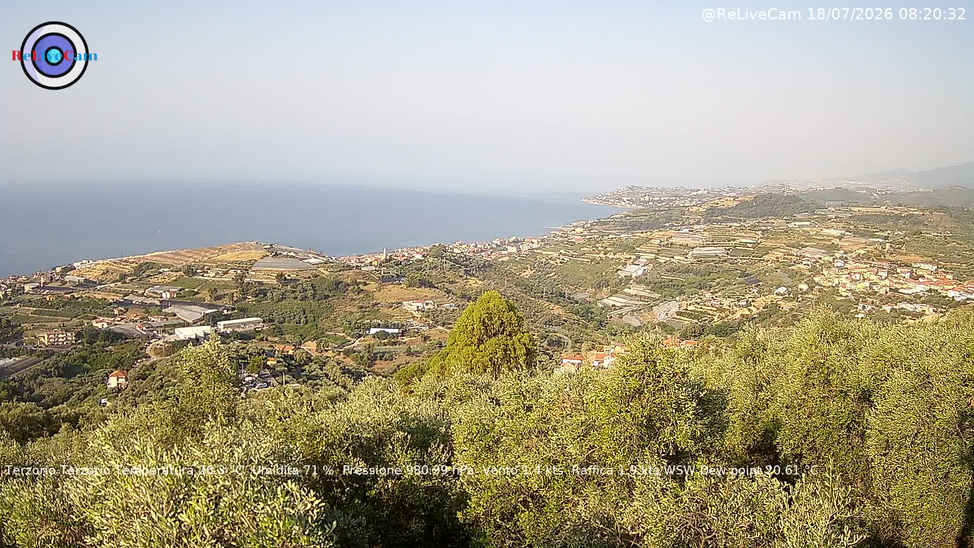 Timelapse del 18/07/2026
