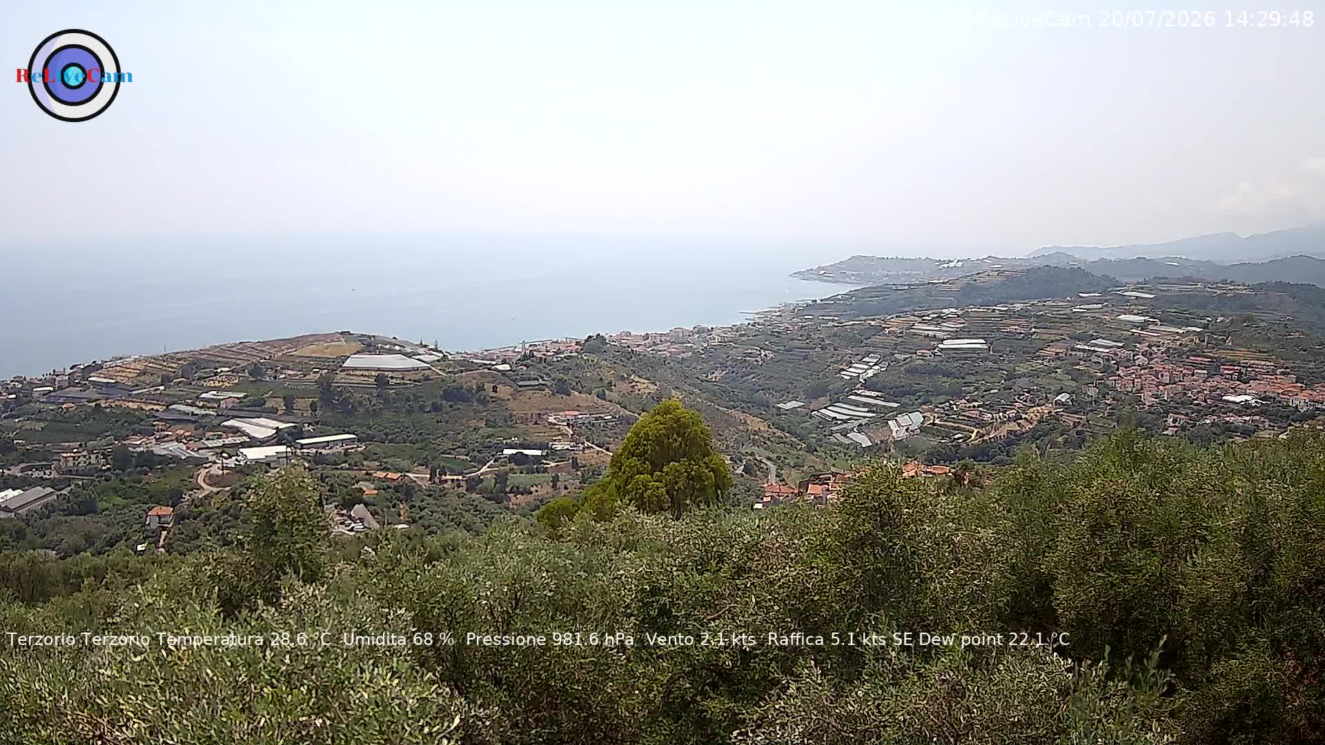 Timelapse del 20/07/2026