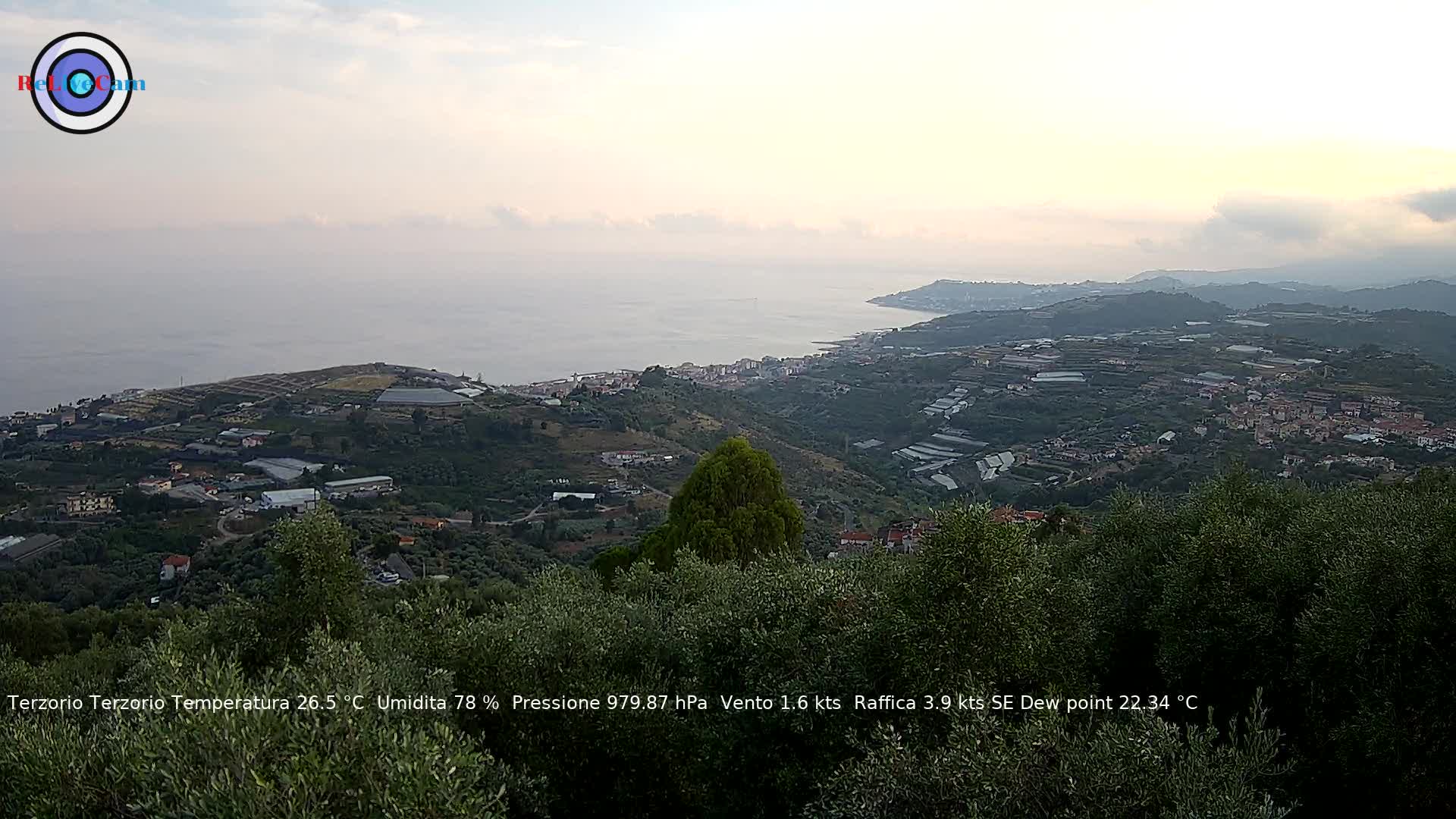 Timelapse del 21/07/2026