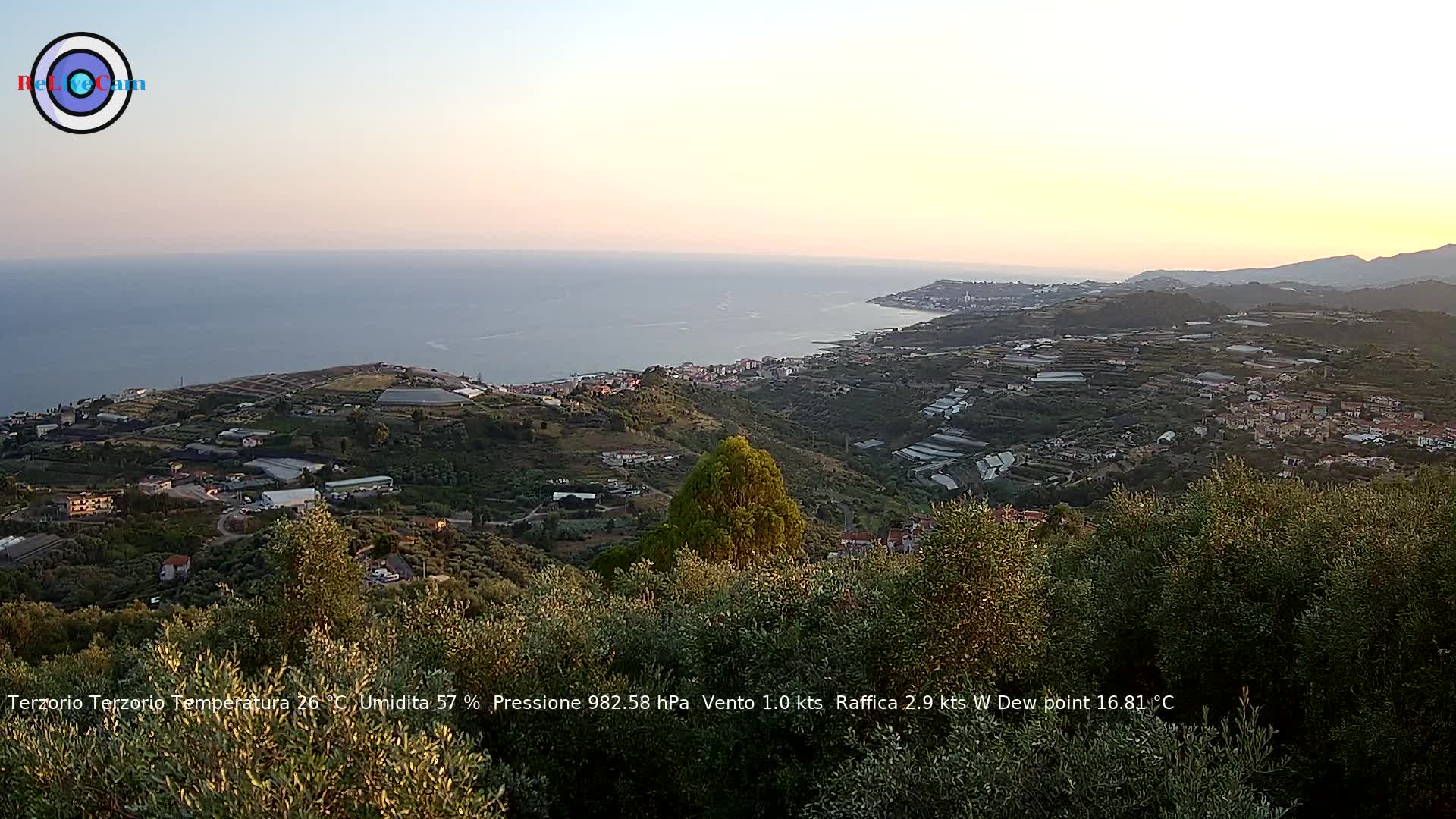 Timelapse del 22/07/2026