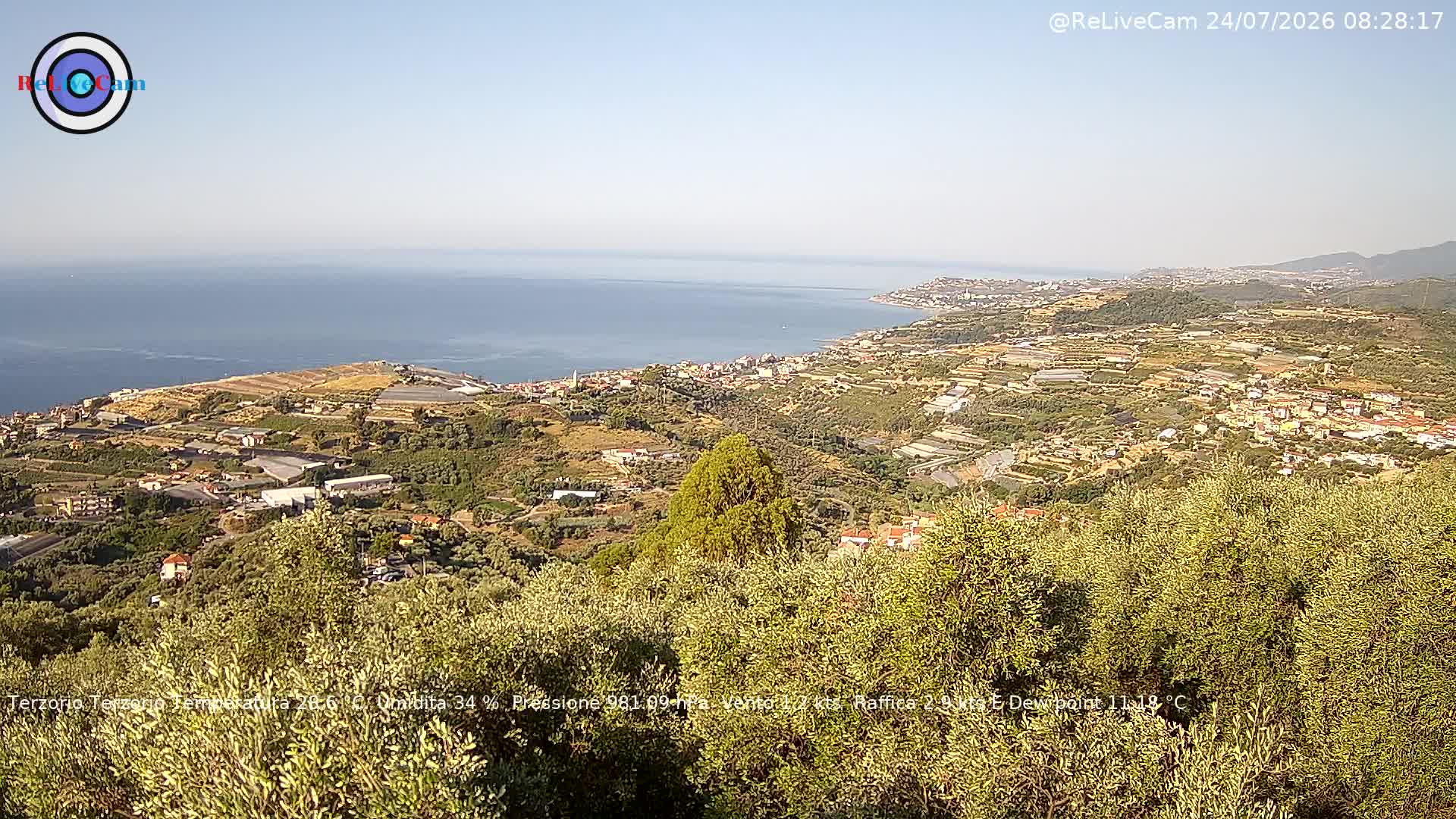 Timelapse del 24/07/2026