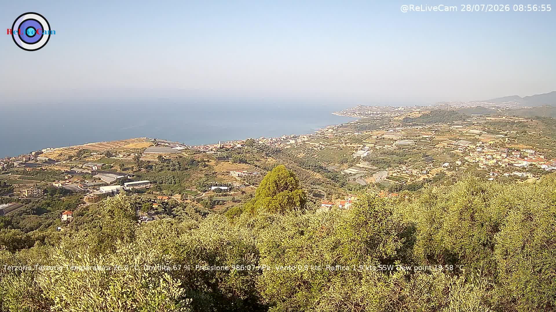 Timelapse del 28/07/2026
