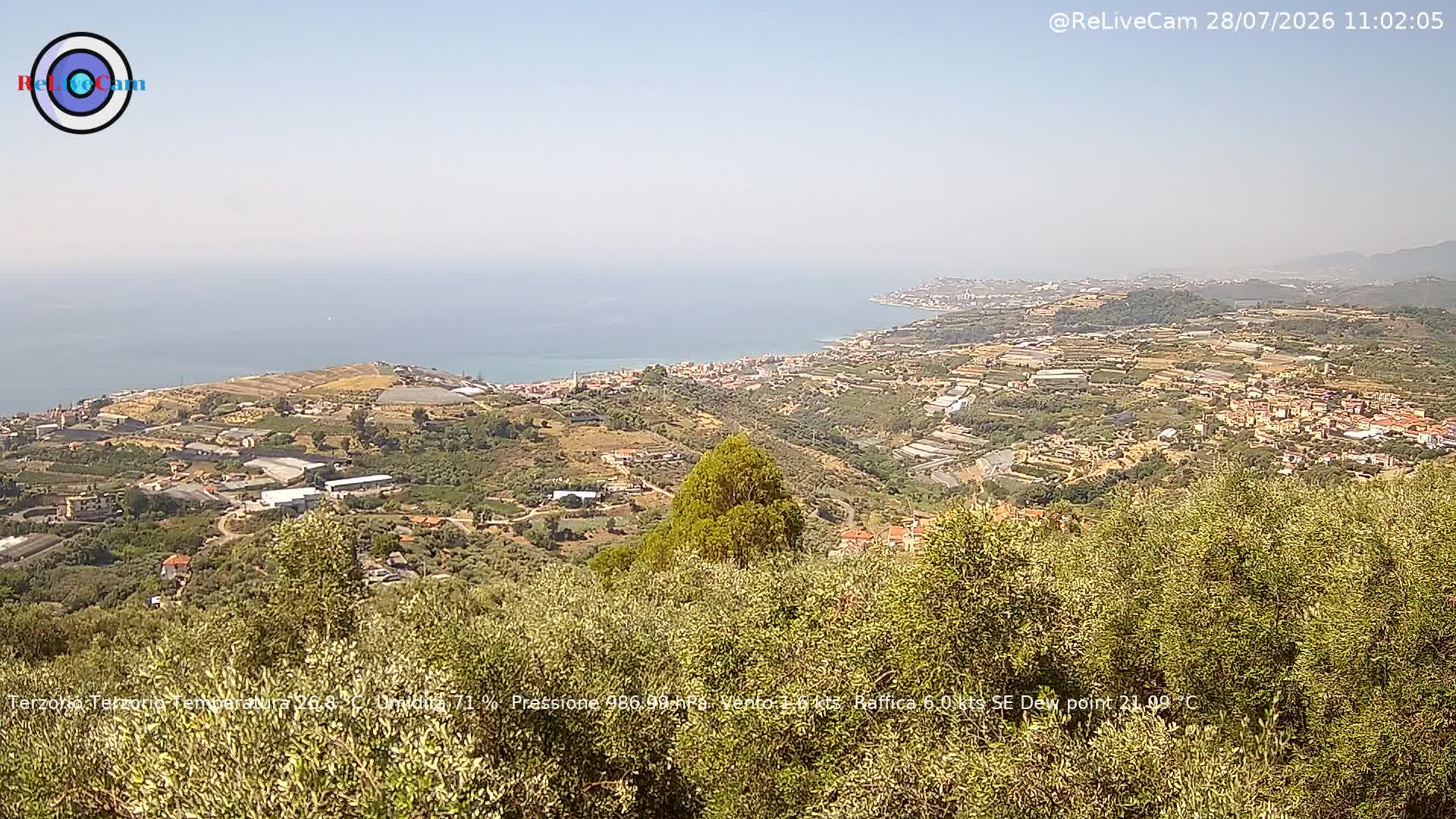 Timelapse del 28/07/2026