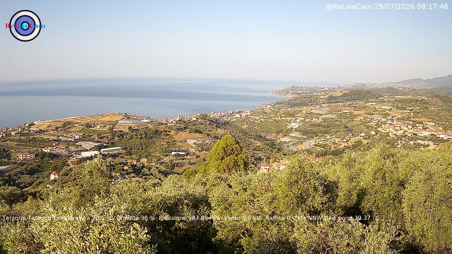 Timelapse del 29/07/2026