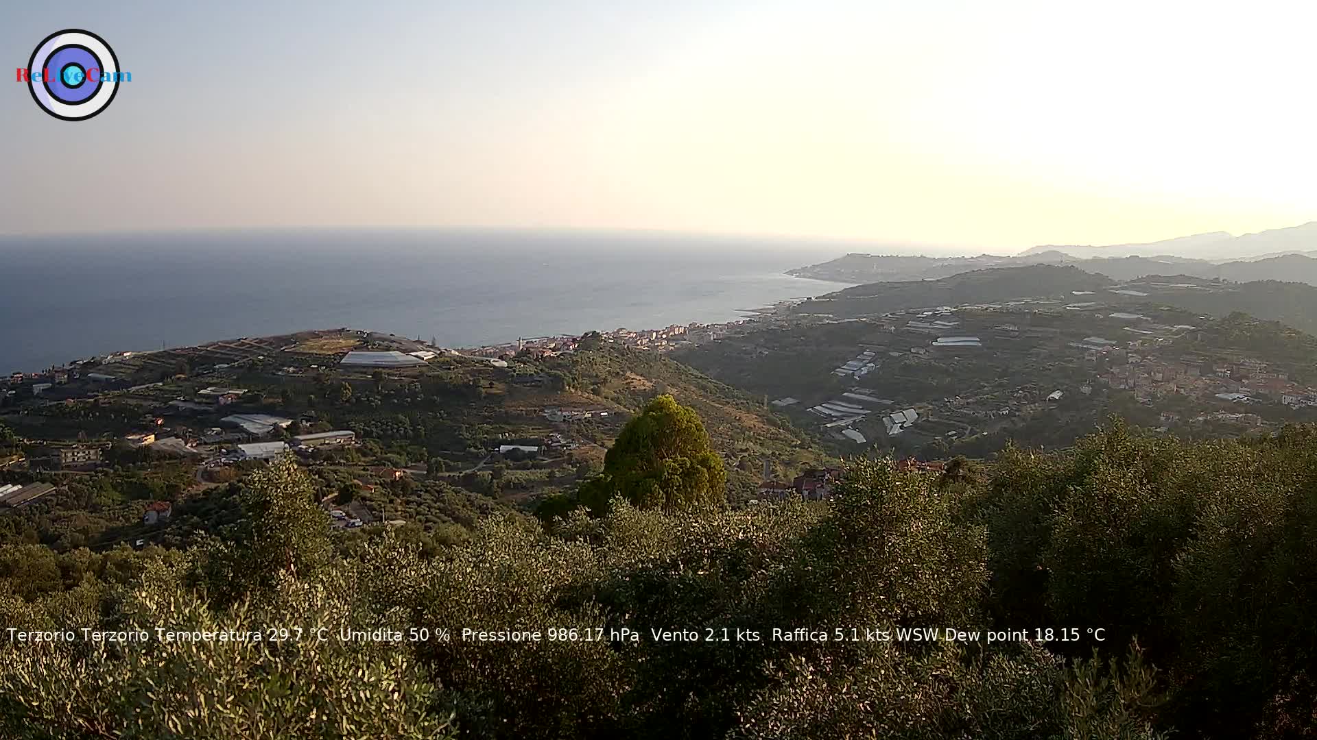 Timelapse del 29/07/2026