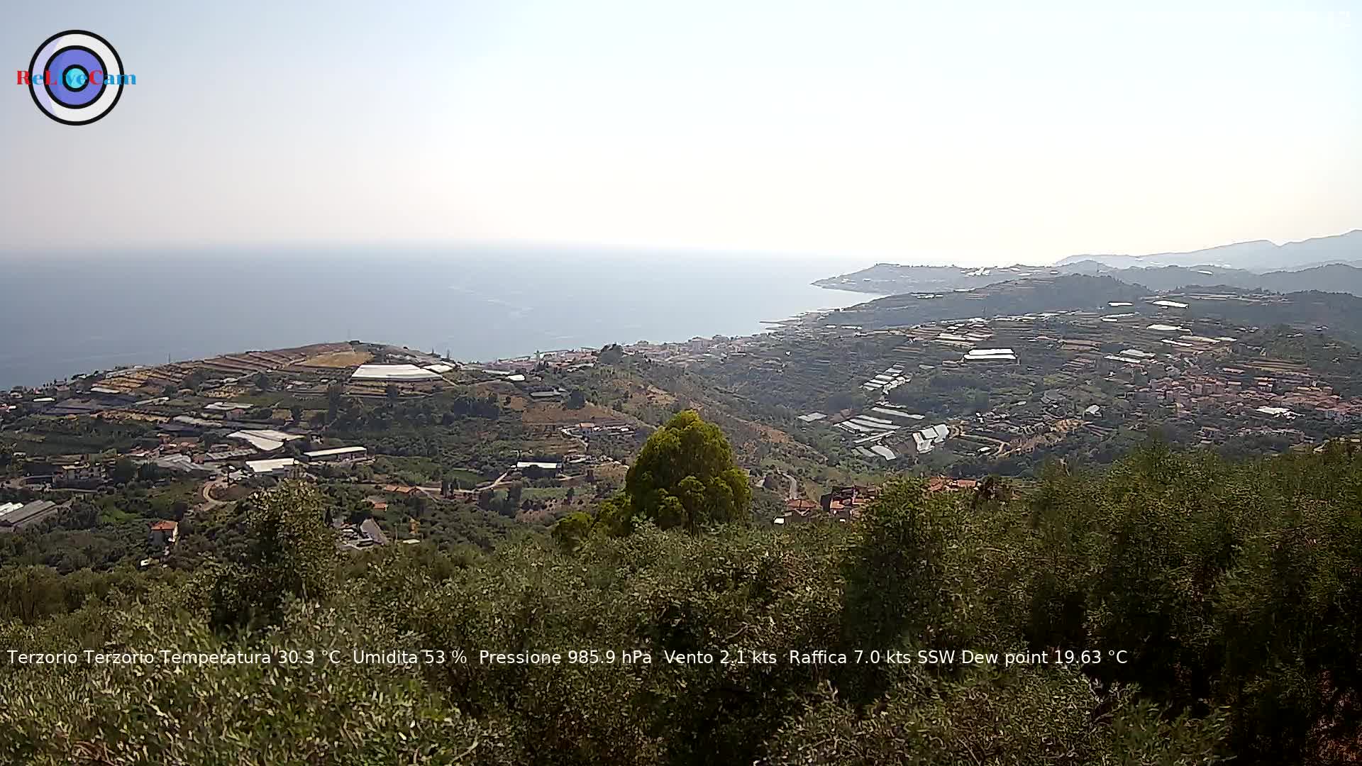 Timelapse del 30/07/2026
