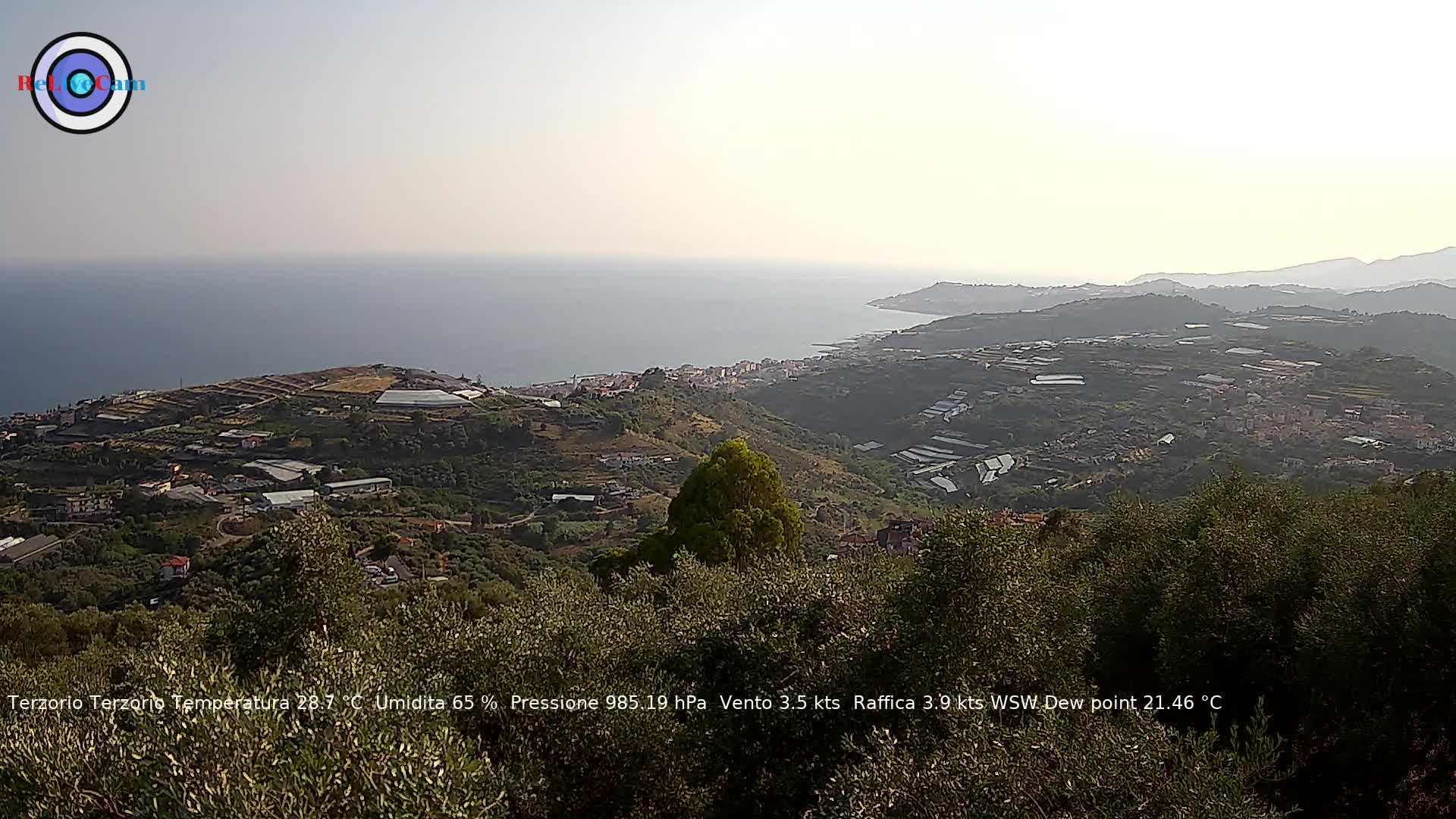 Timelapse del 30/07/2026