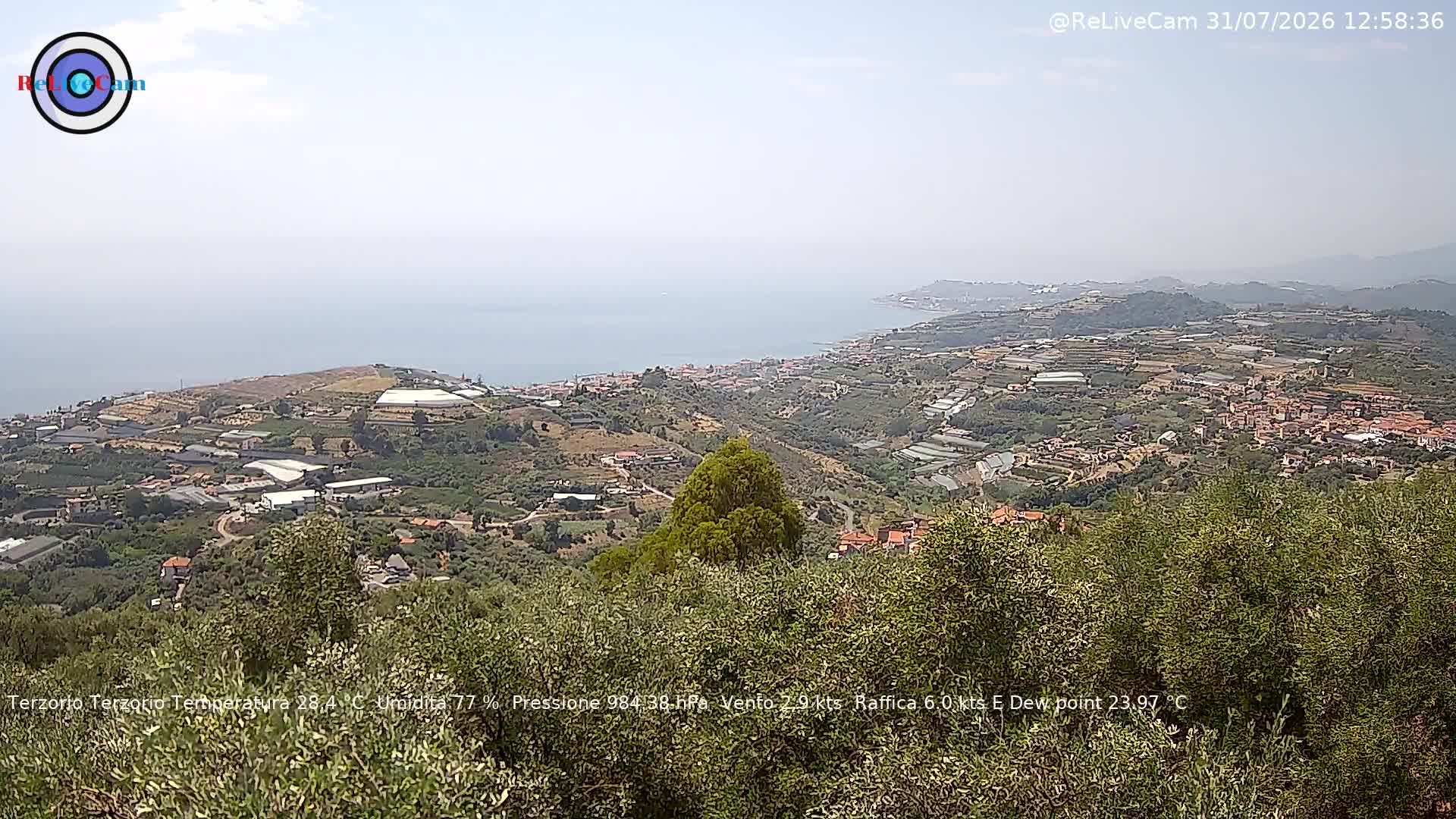 Timelapse del 31/07/2026
