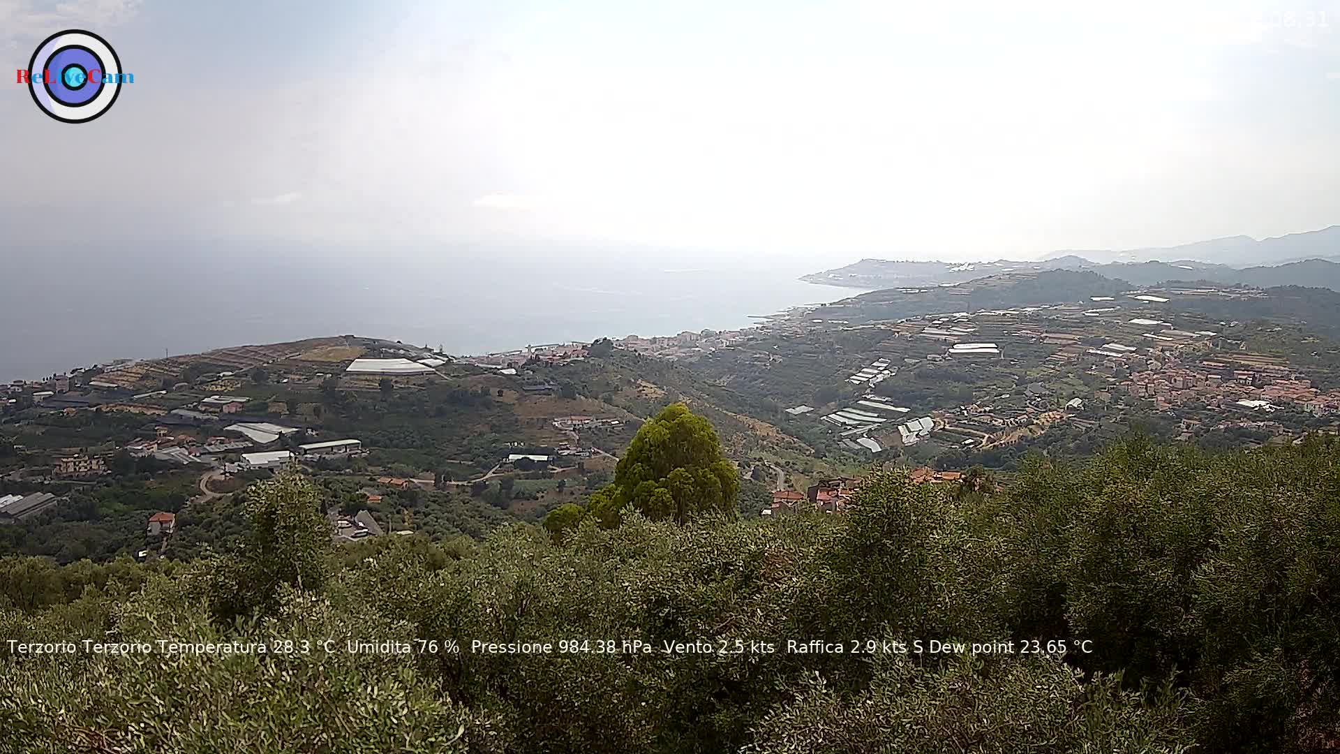 Timelapse del 31/07/2026
