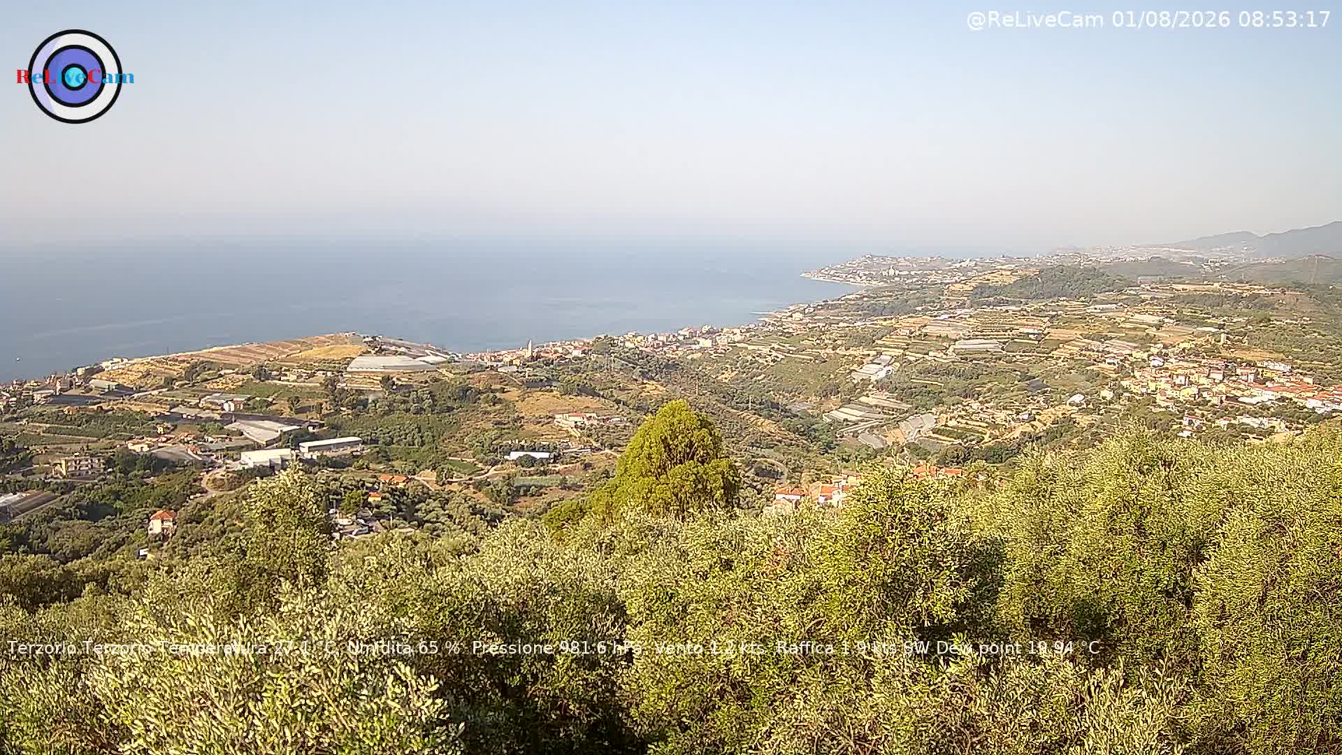 Timelapse del 01/08/2026
