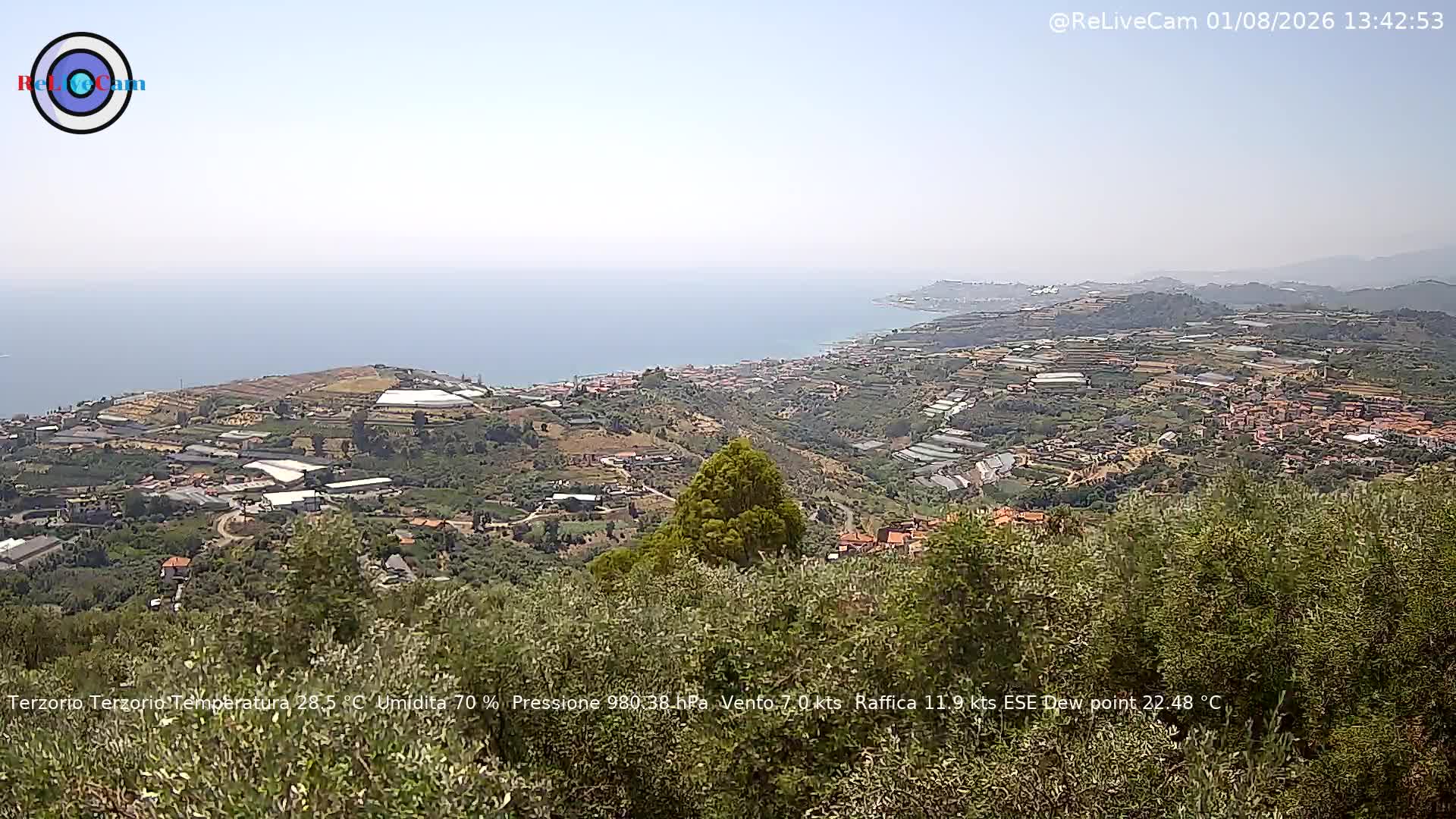 Timelapse del 01/08/2026
