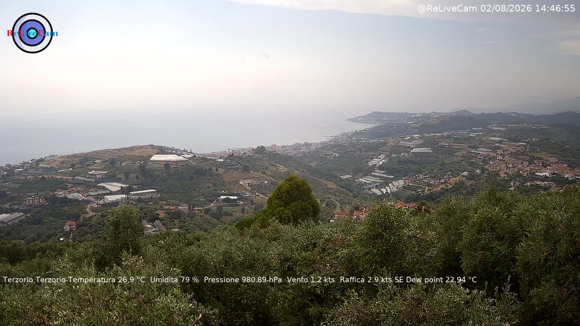 Timelapse del 02/08/2026