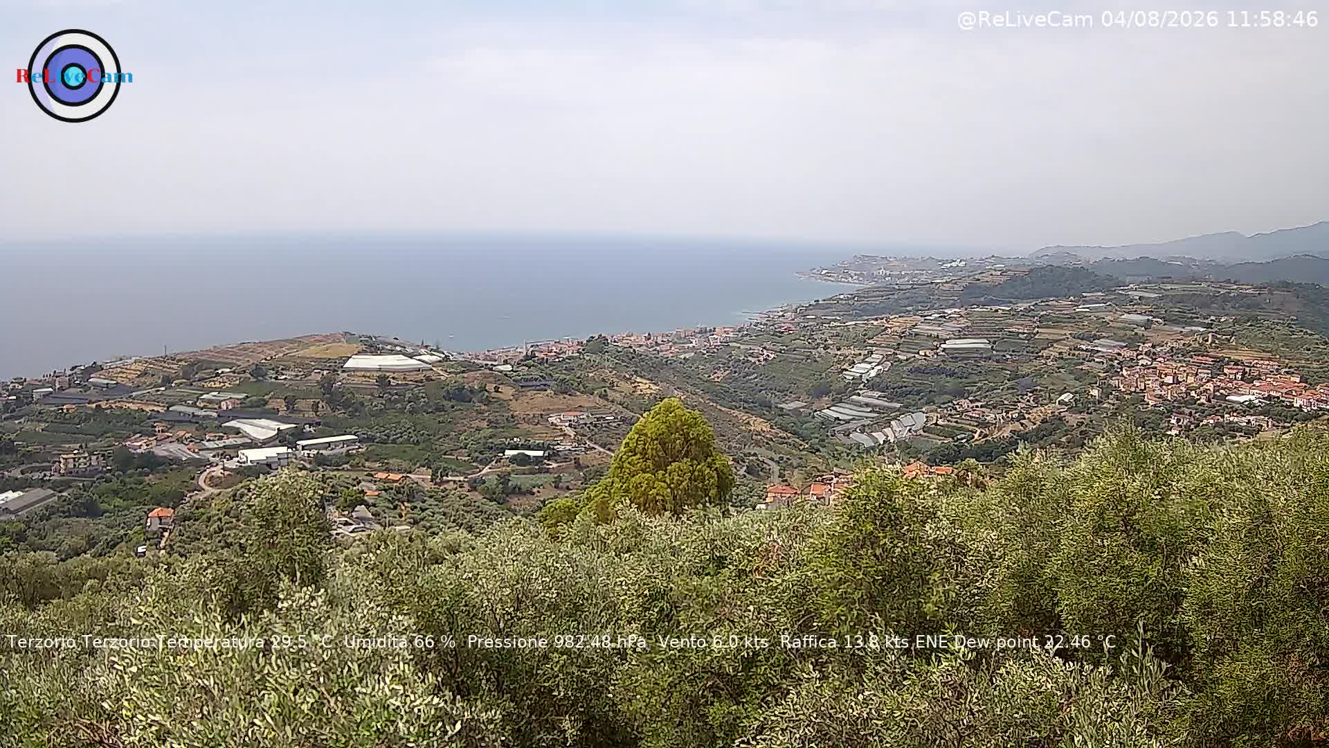 Timelapse del 04/08/2026