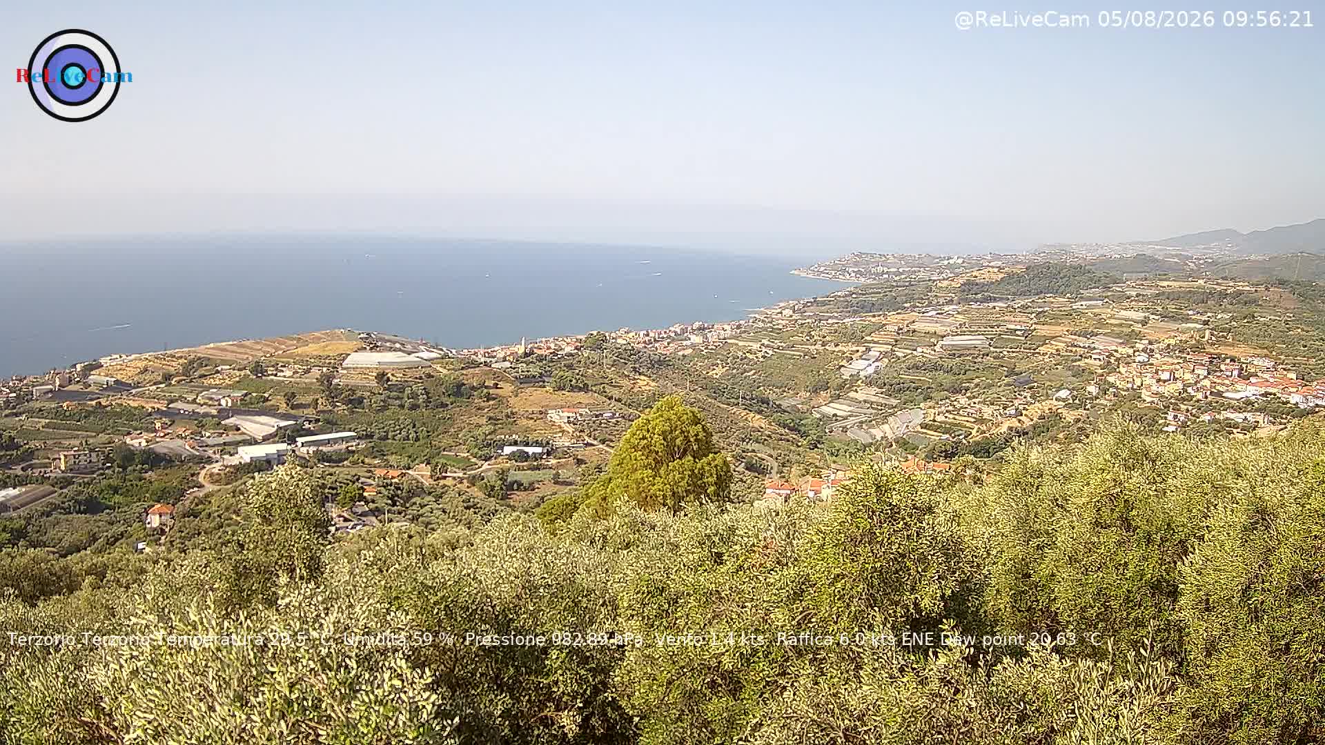 Timelapse del 05/08/2026