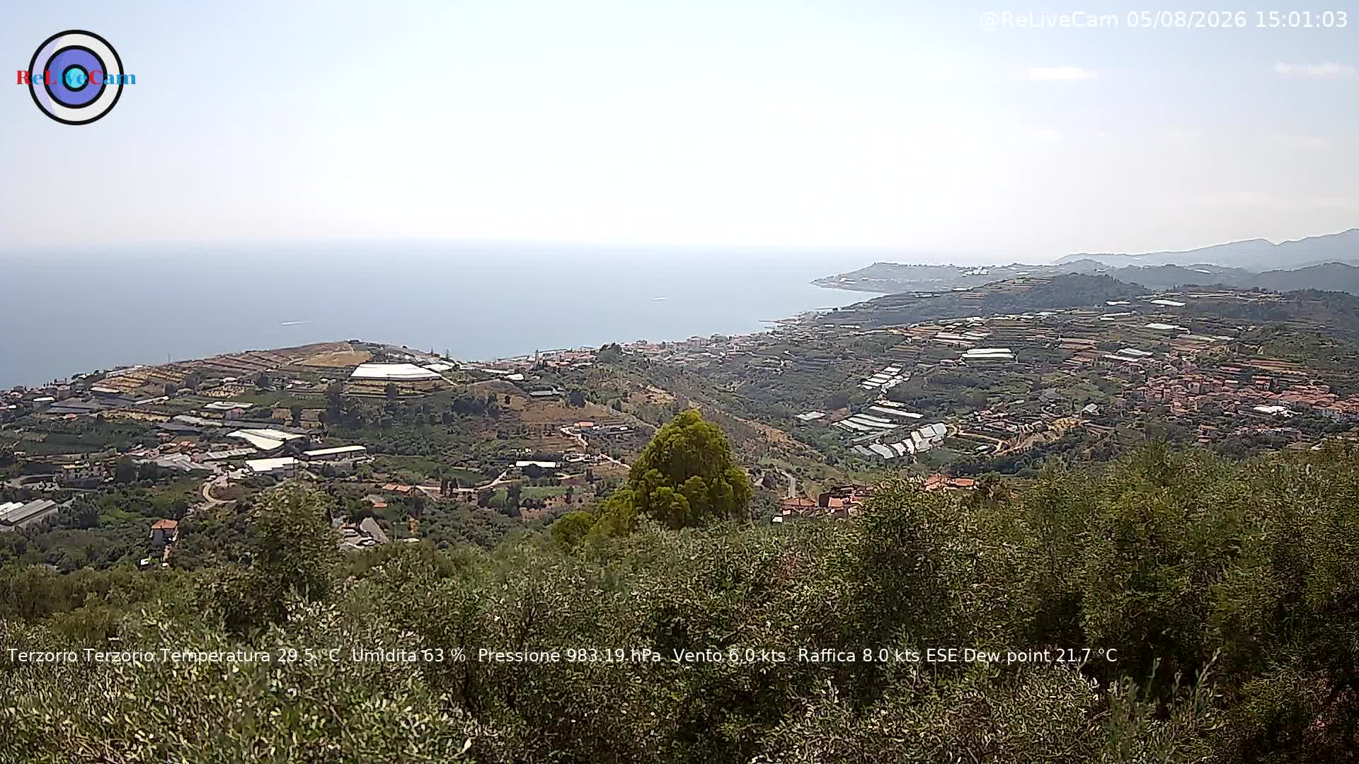 Timelapse del 05/08/2026