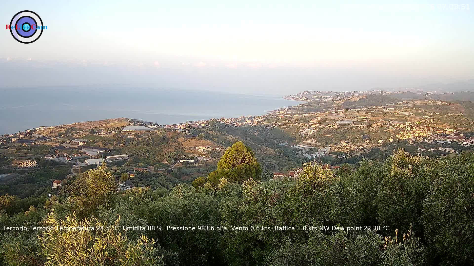 Timelapse del 06/08/2026