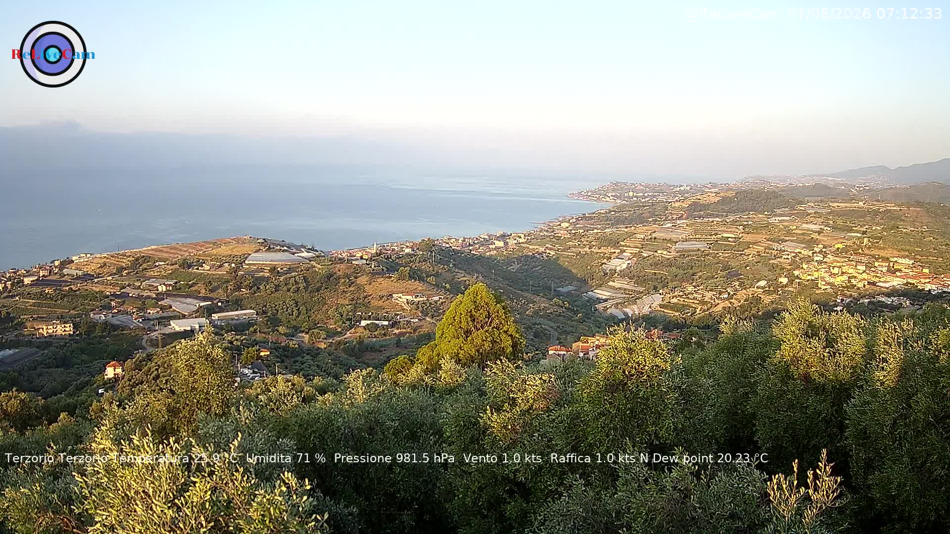 Timelapse del 07/08/2026