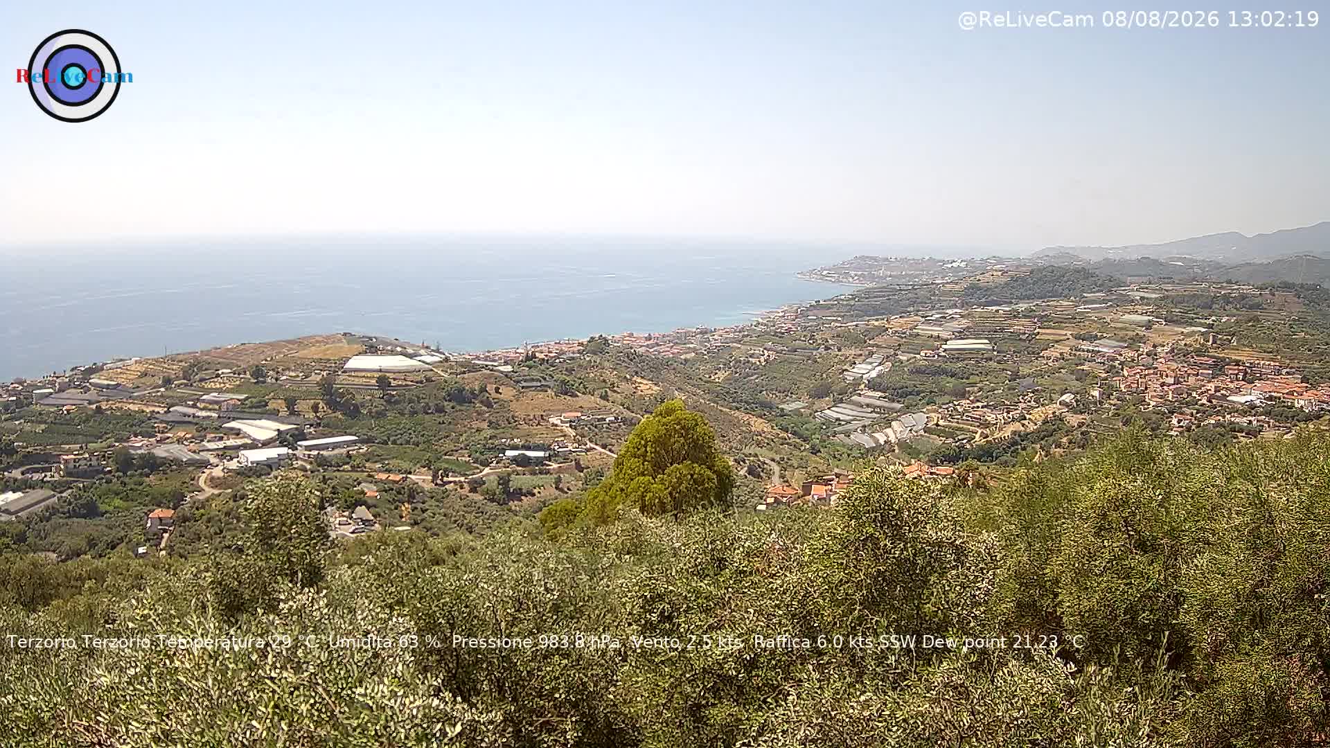 Timelapse del 08/08/2026
