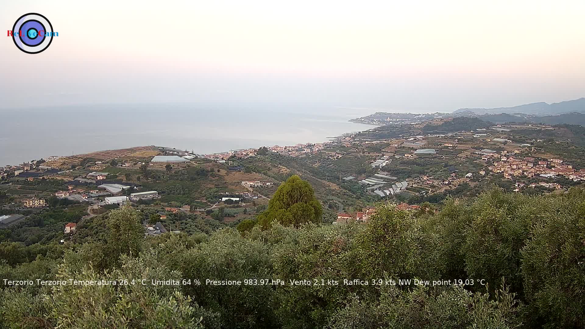 Timelapse del 09/08/2026