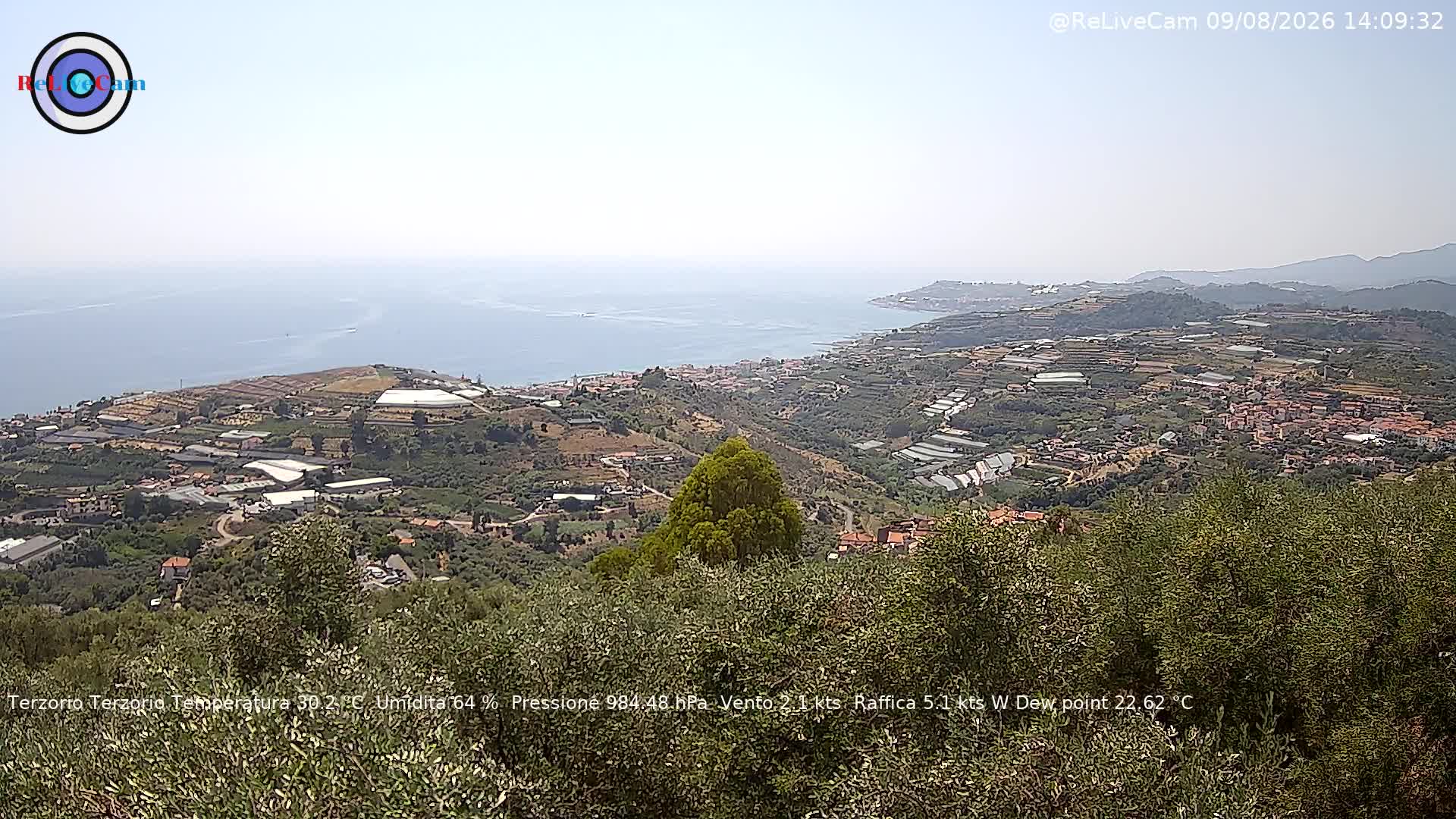 Timelapse del 09/08/2026