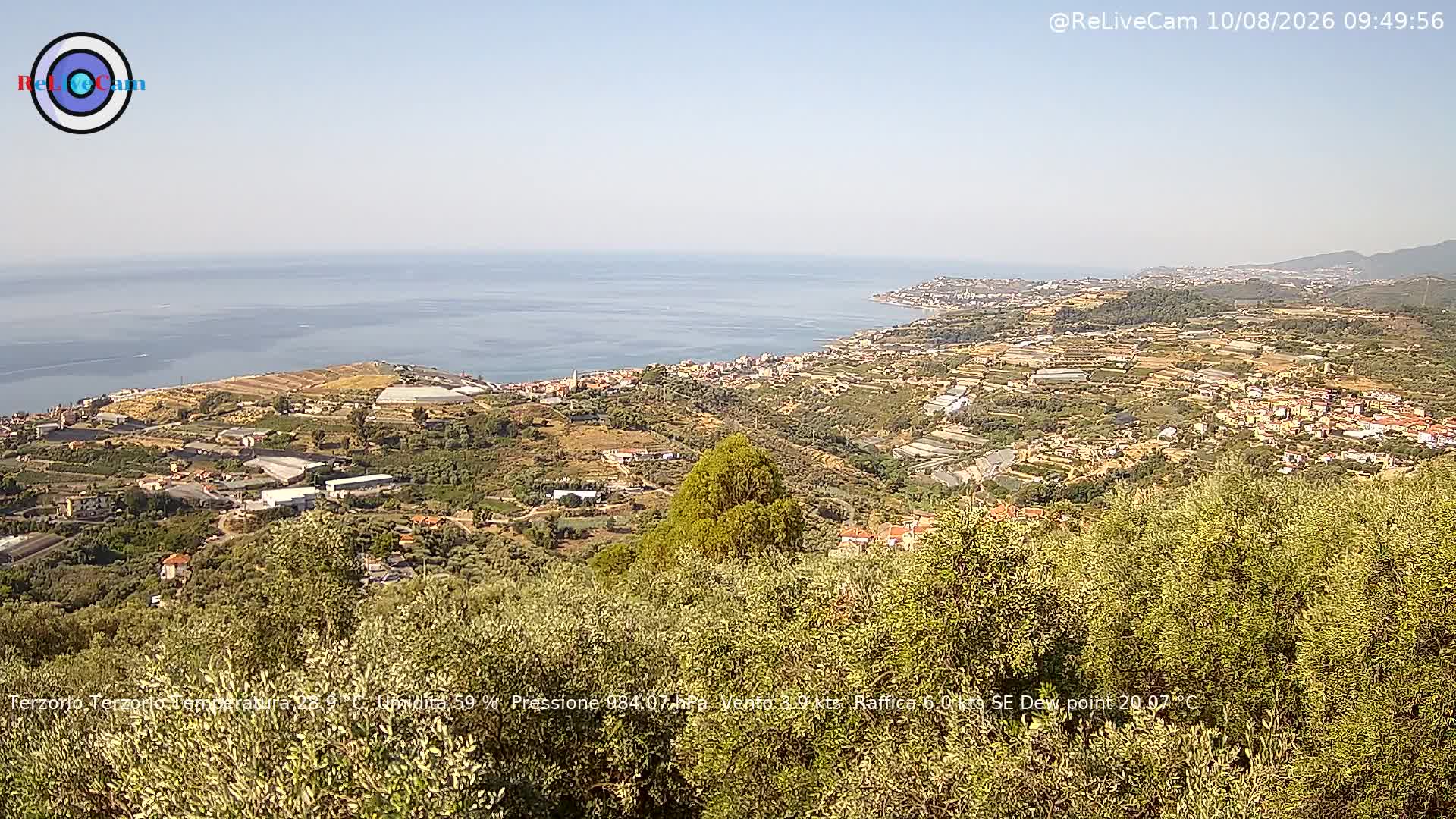 Timelapse del 10/08/2026