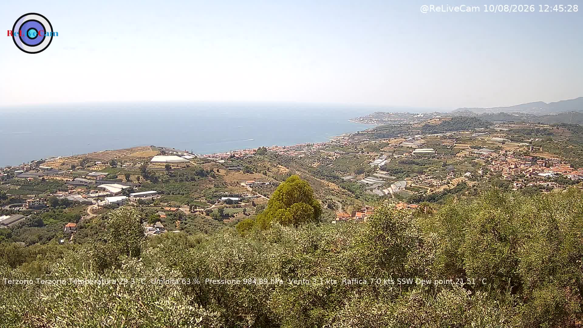 Timelapse del 10/08/2026
