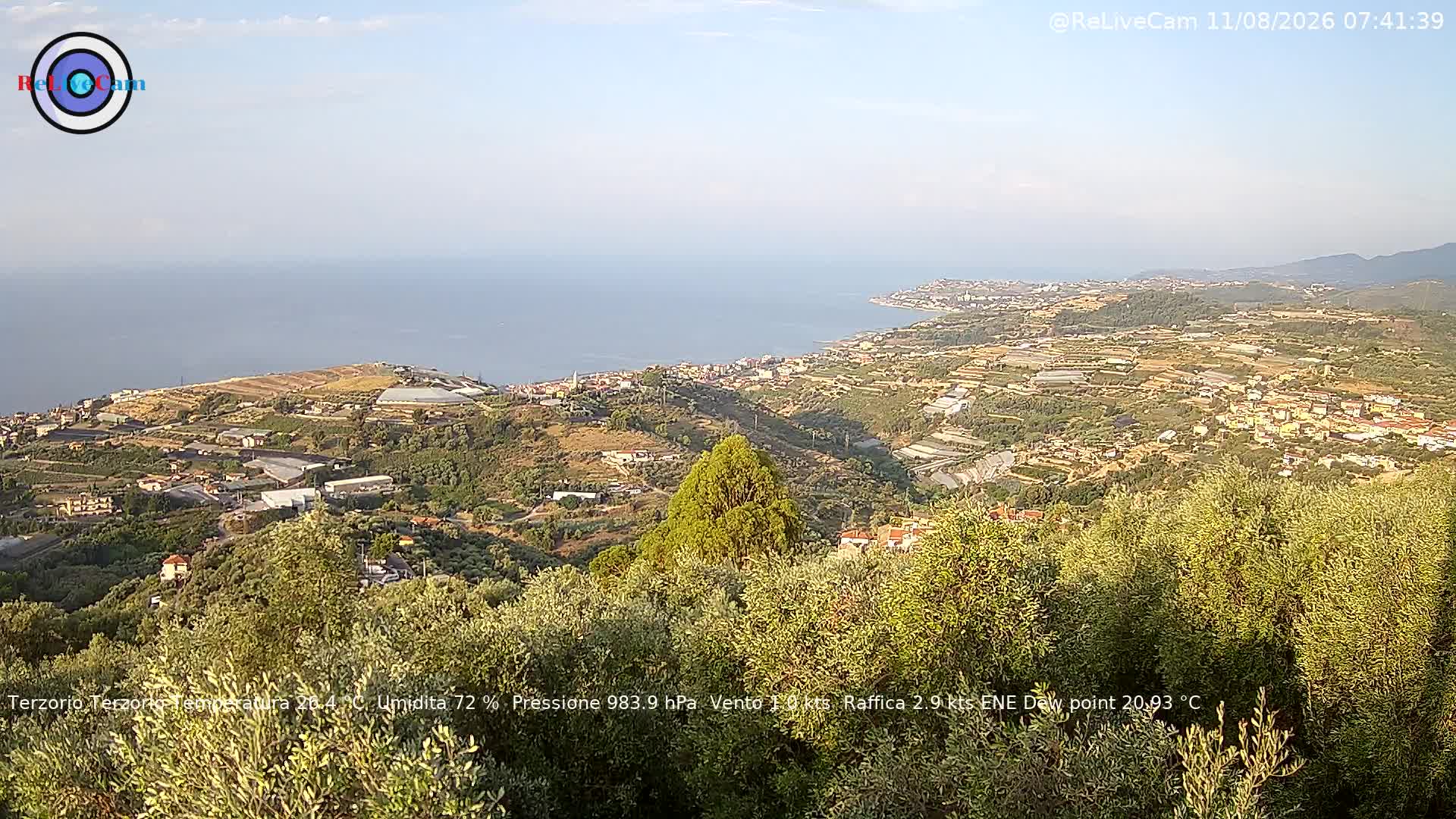 Timelapse del 11/08/2026