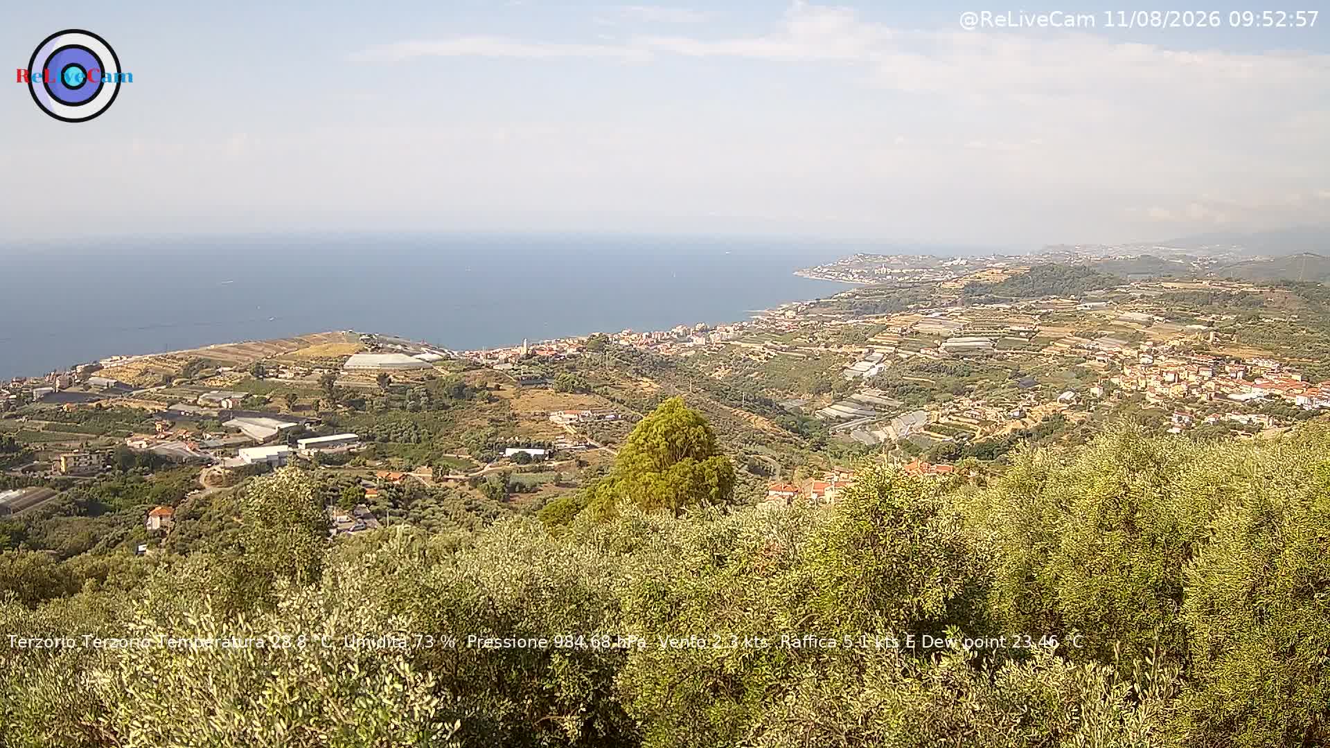 Timelapse del 11/08/2026