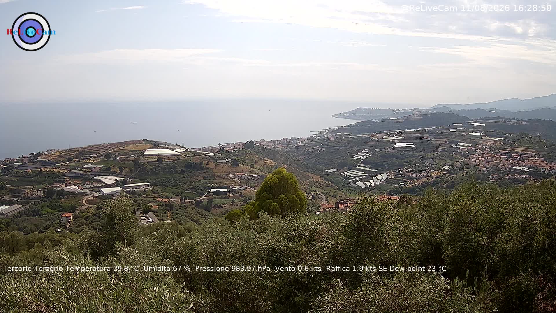 Timelapse del 11/08/2026