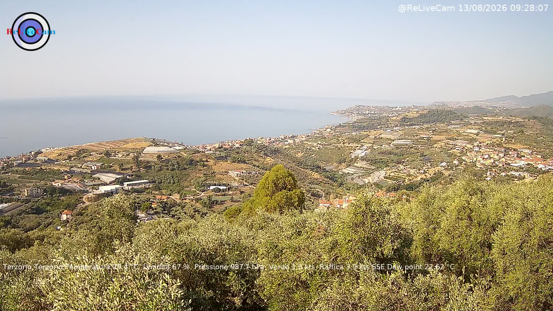 Timelapse del 13/08/2026