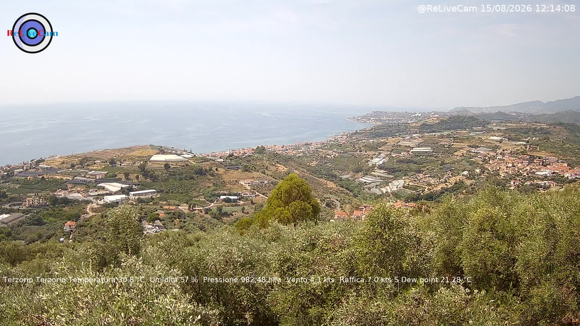 Timelapse del 15/08/2026