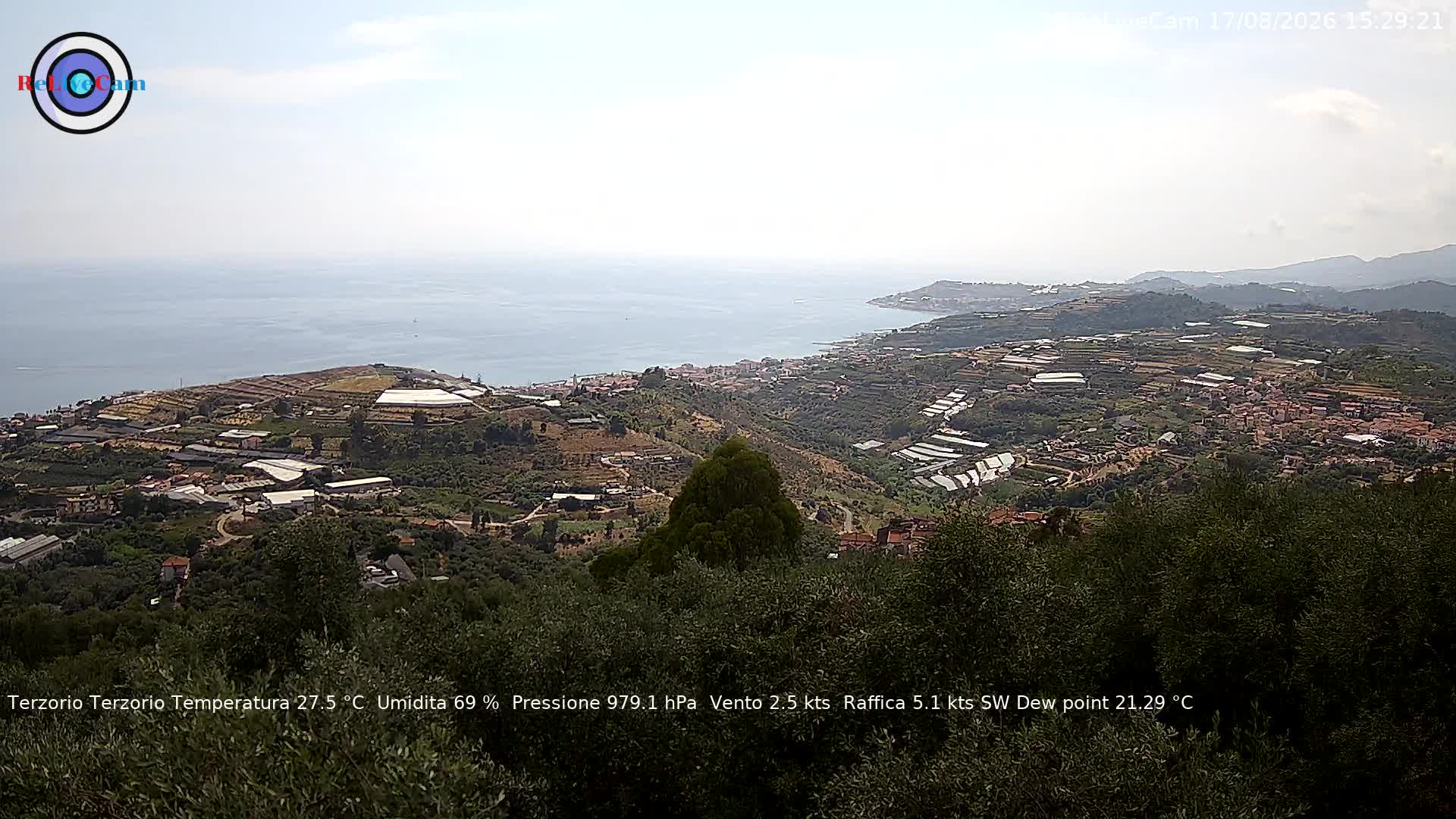 Timelapse del 17/08/2026
